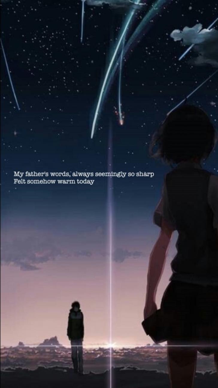 Best Kimi No Na Wa Double Wallpaper