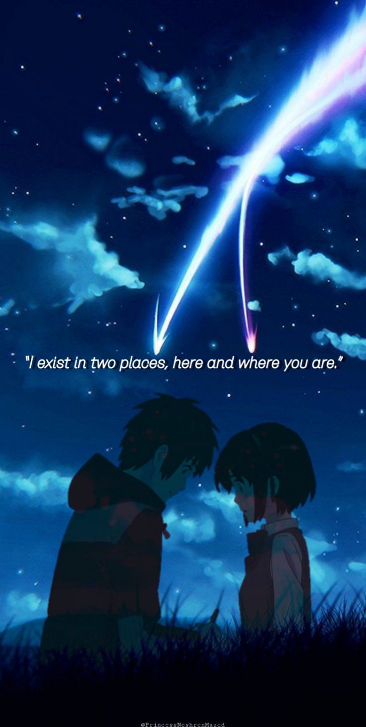 Your Name Wallpaper (Taki x Mitsuha)