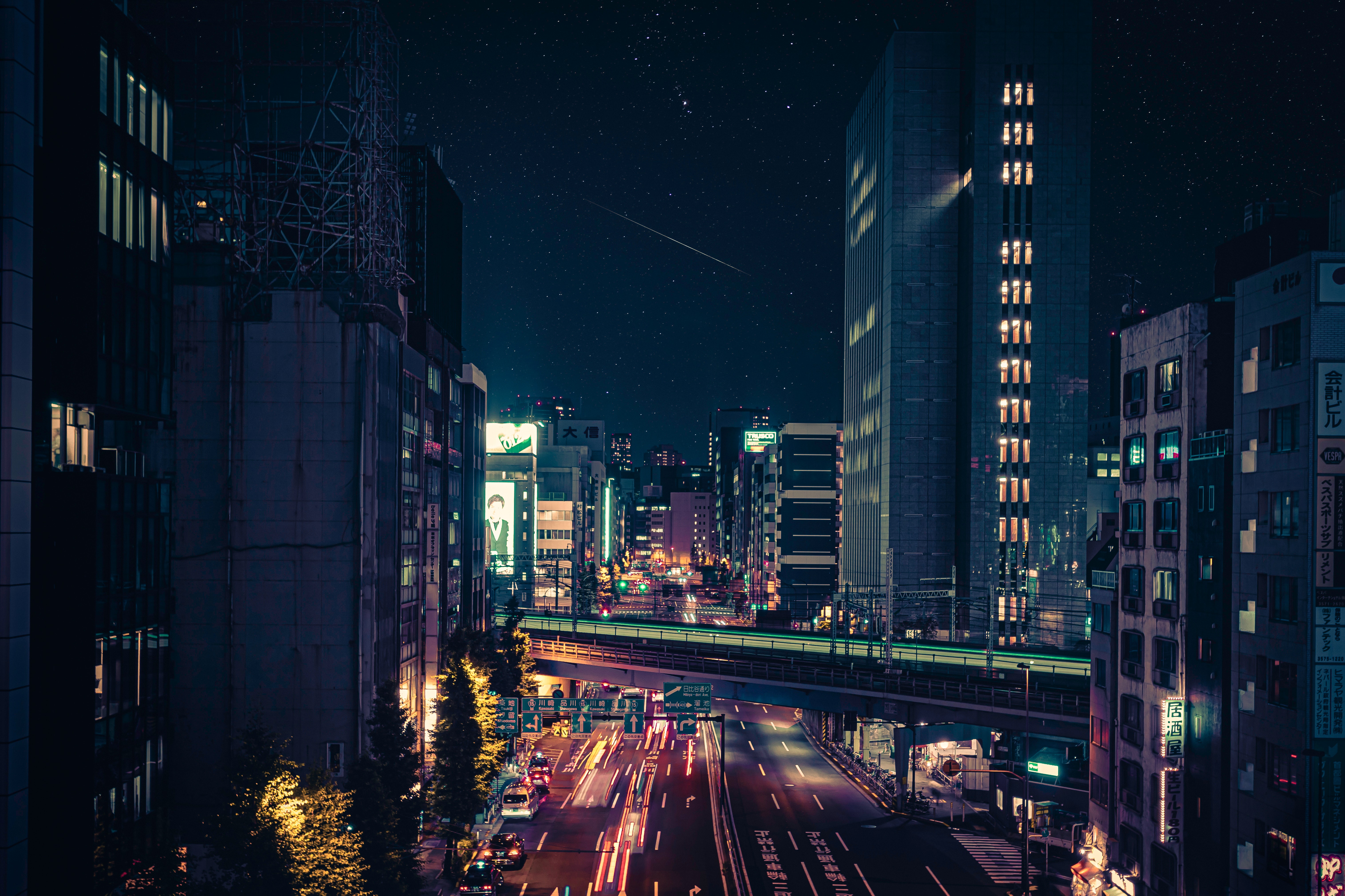 Tokyo Night Photo, Download Free Tokyo Night & HD Image