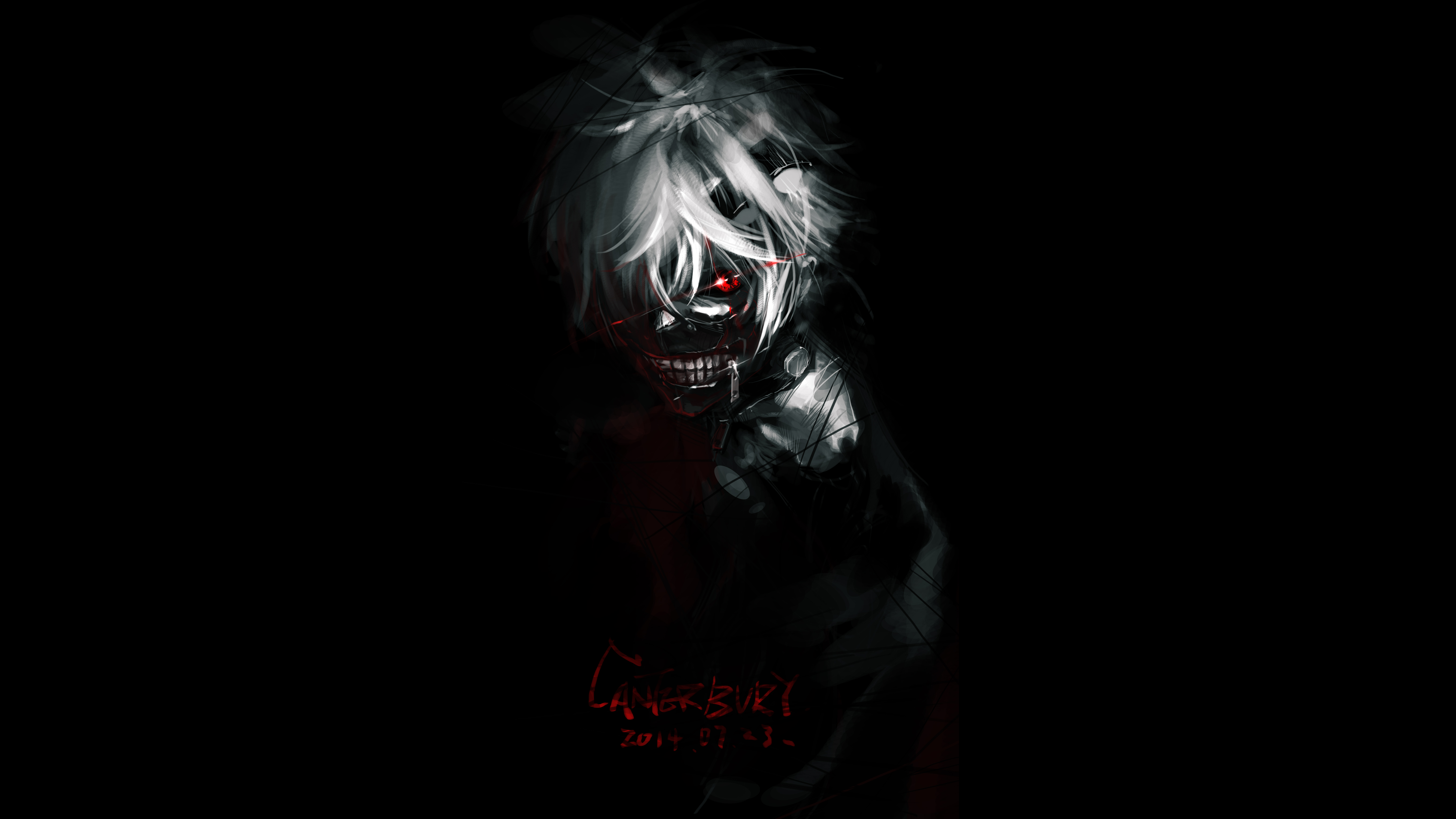 4K Anime Tokyo Ghoul Wallpaper and Background Image