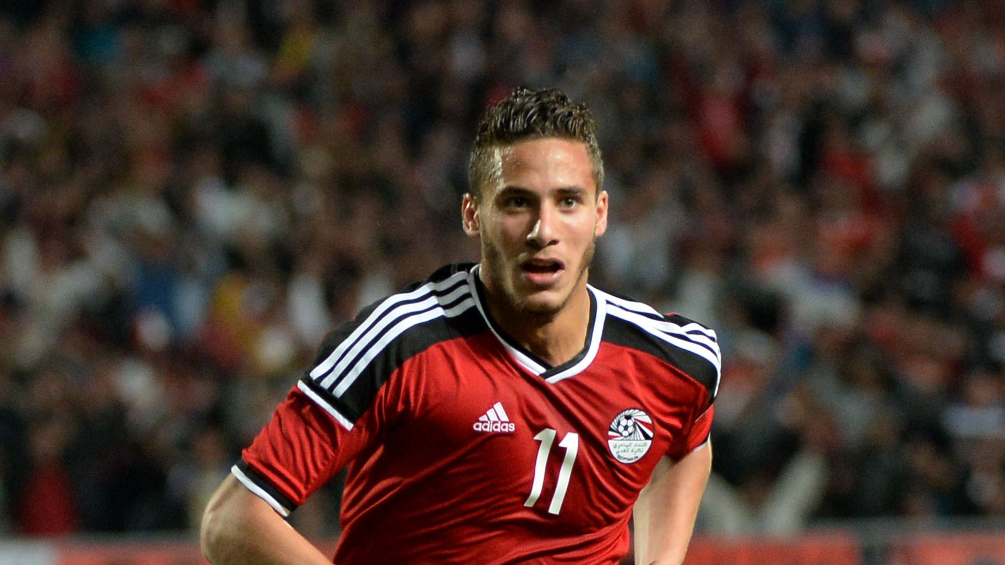Stoke sign Ramadan Sobhi from Al Ahly for £5m
