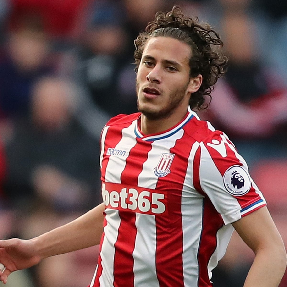 Stoke's Ramadan Sobhi: 'It was not arrogance, it was just a bit of skill'