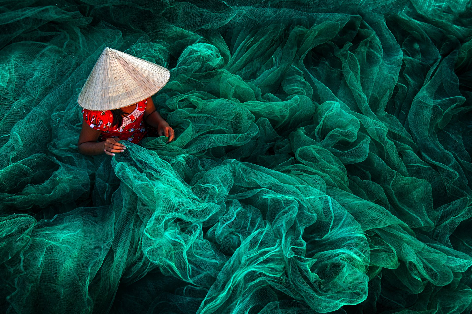 Fishing Net HD Wallpaper and Background