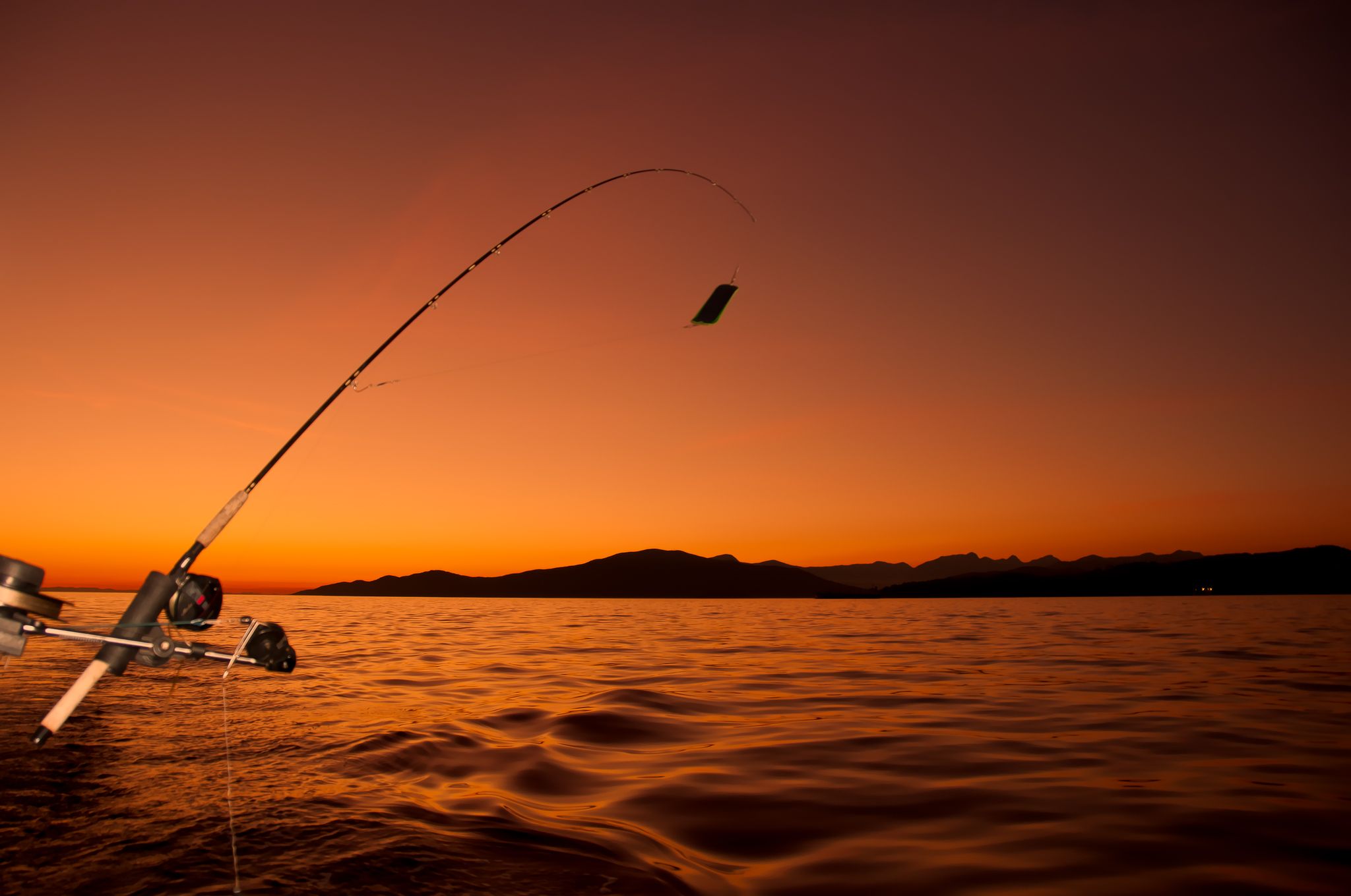 Fisherman Desktop Wallpaper