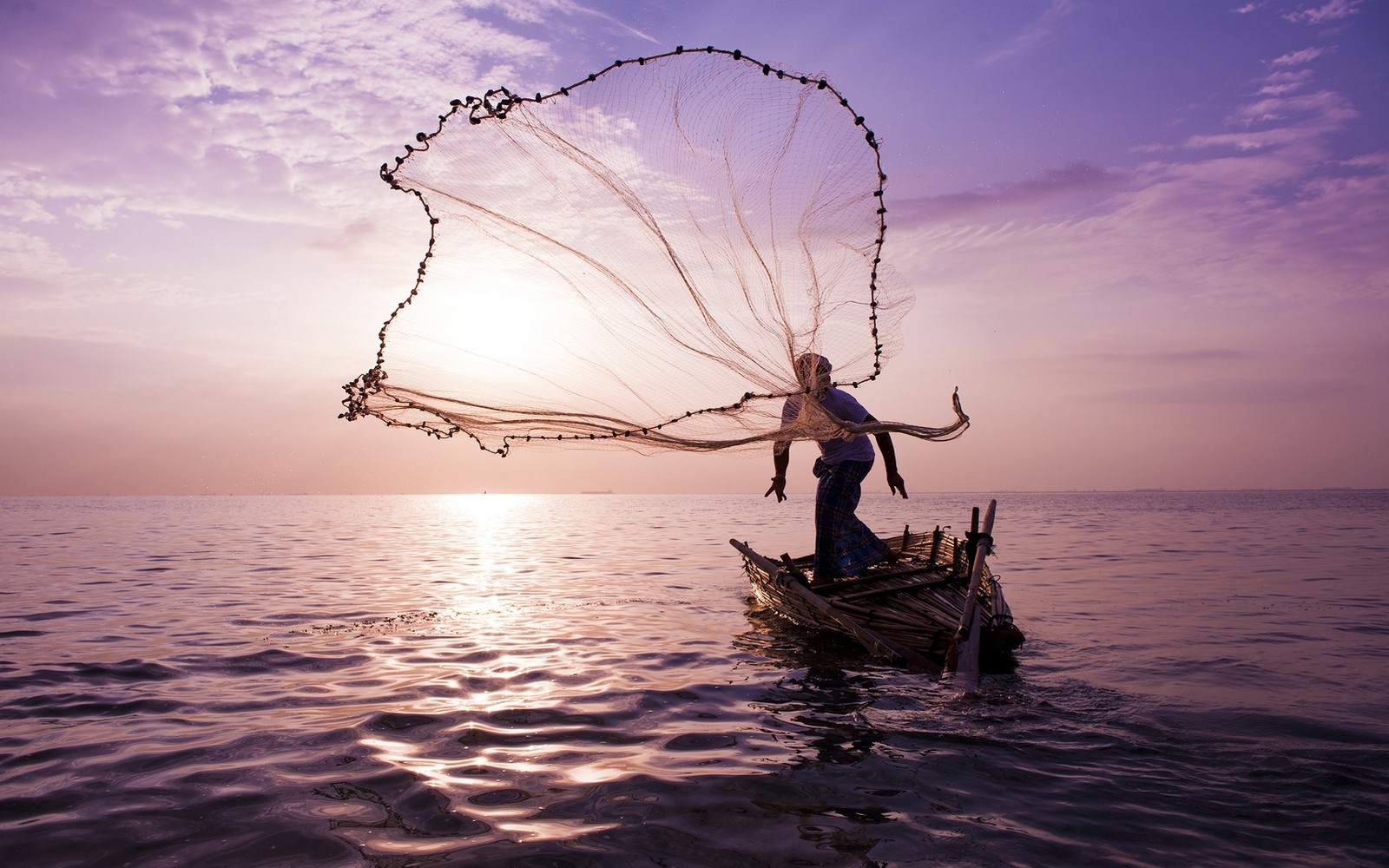 fishing nets» HD wallpapers