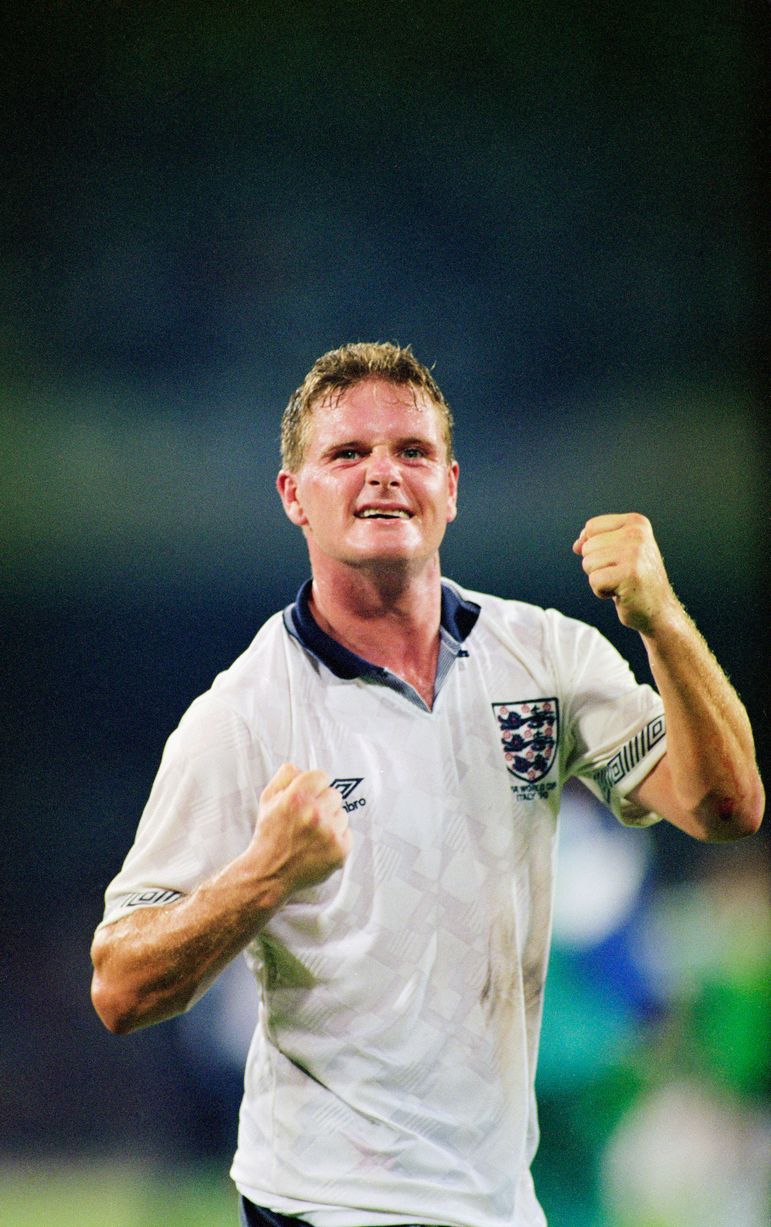 Gazza at 50: Celebrating a football genius on his landmark birthday Gascoigne's greatest picture