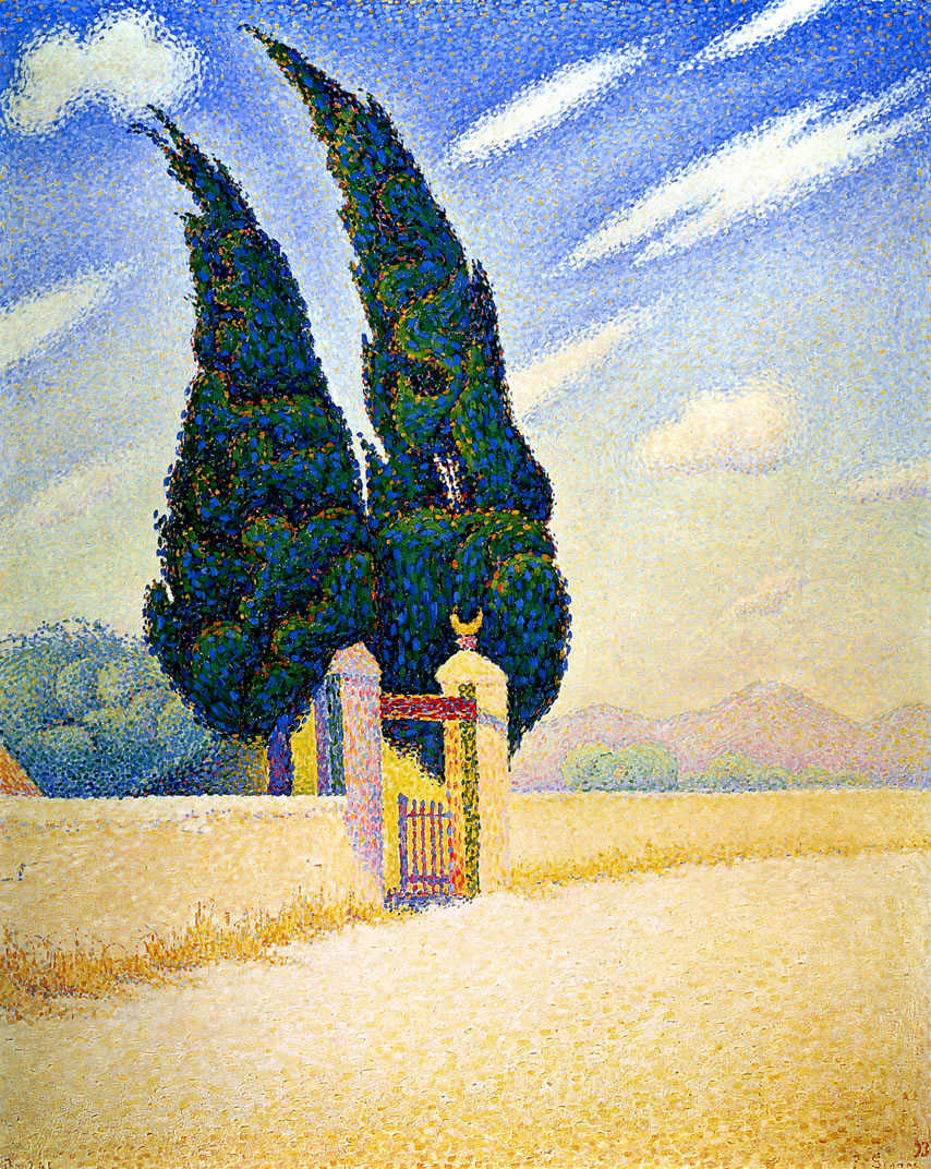 Paul Signac paintings