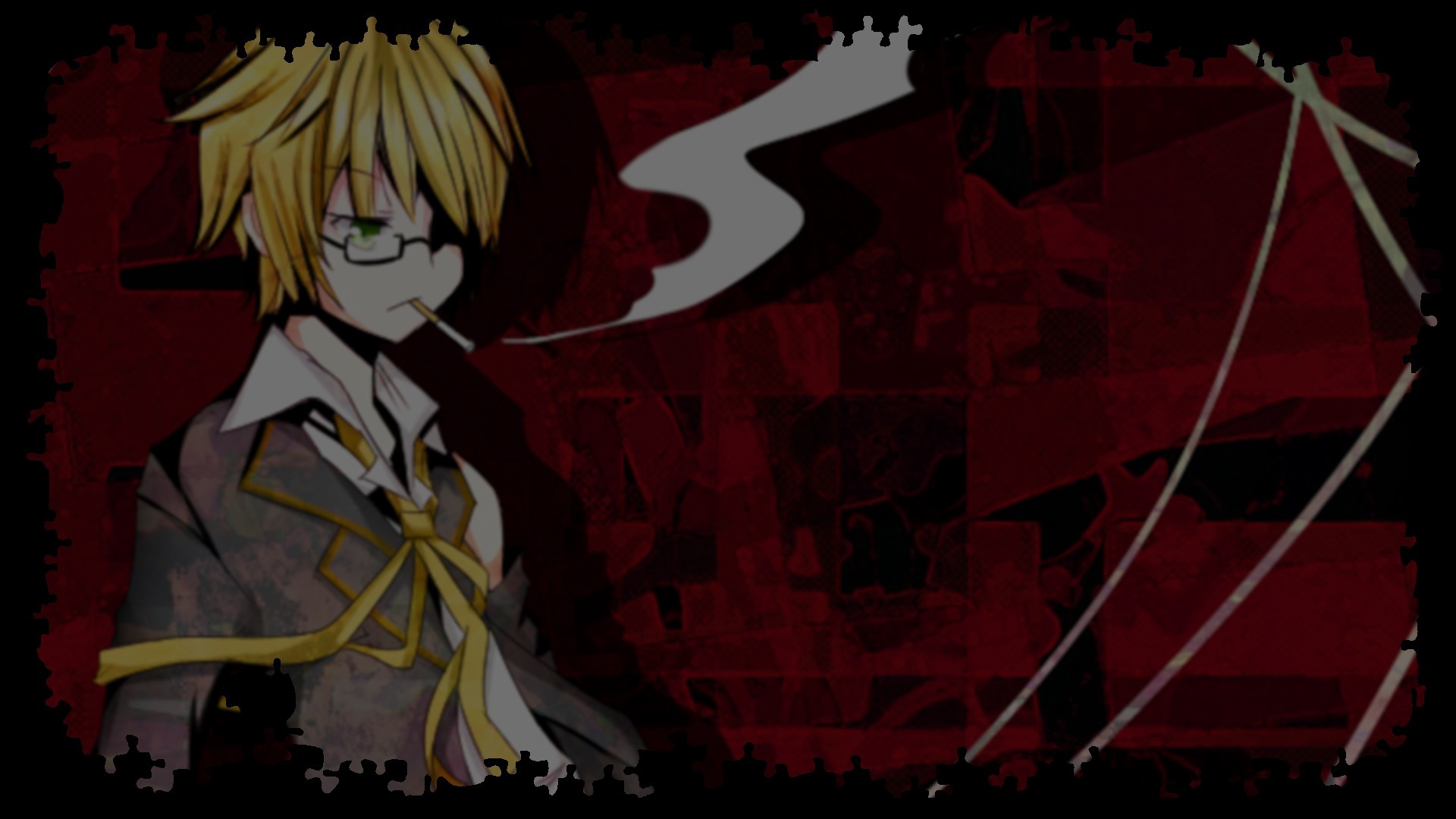 Pixel Puzzles 2: Anime HD Wallpaper