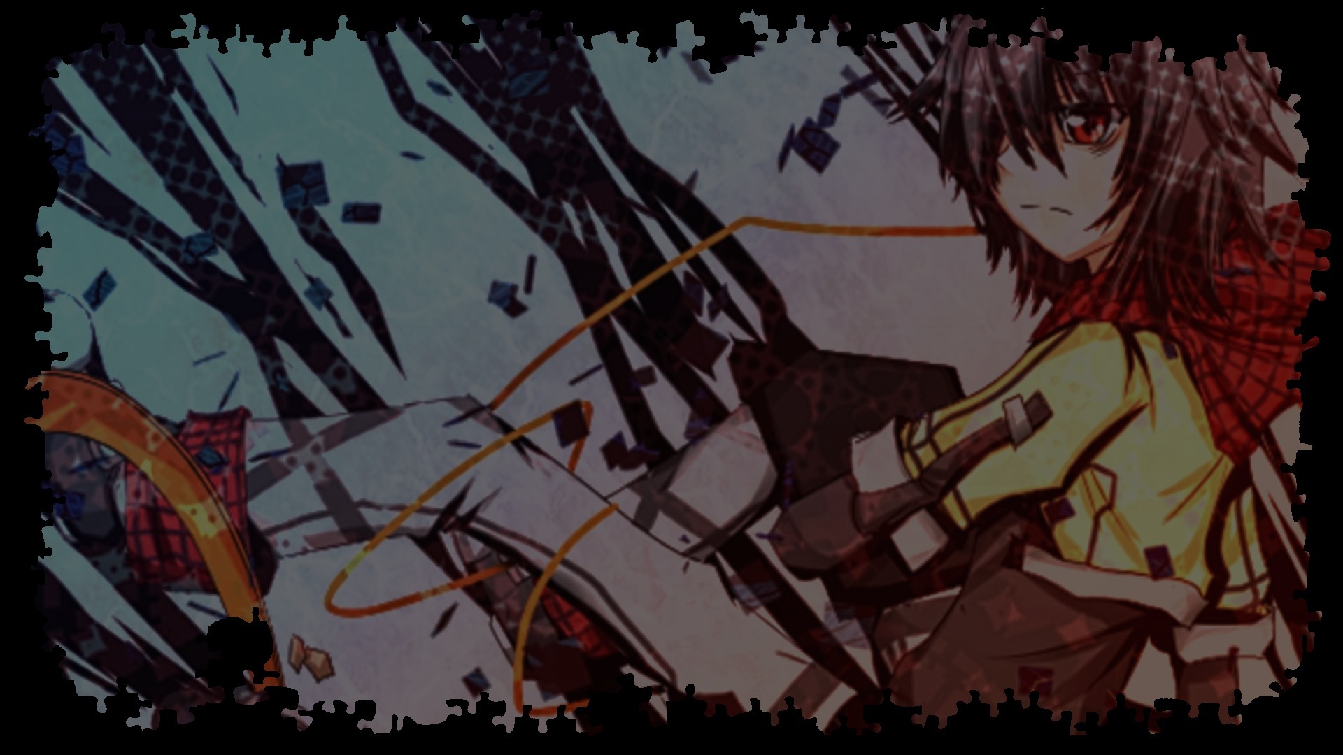 Video Game Pixel Puzzles 2: Anime HD Wallpaper