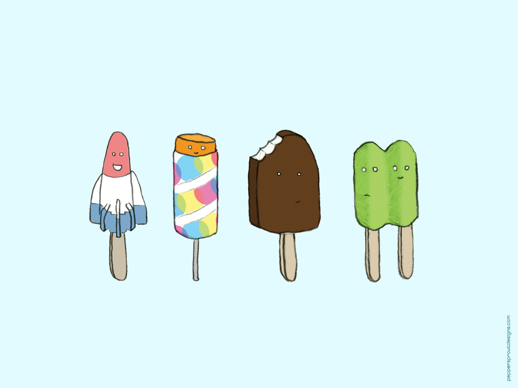 Popsicles Wallpapers - Wallpaper Cave