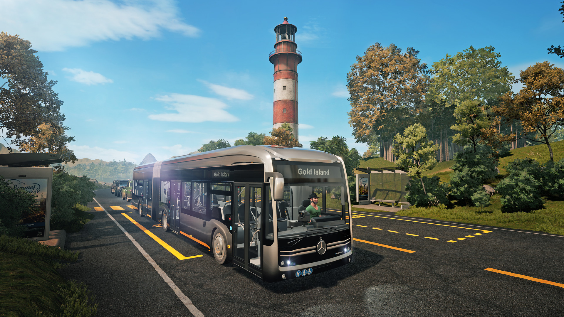 Bus Simulator Wallpaper Free Bus Simulator Background