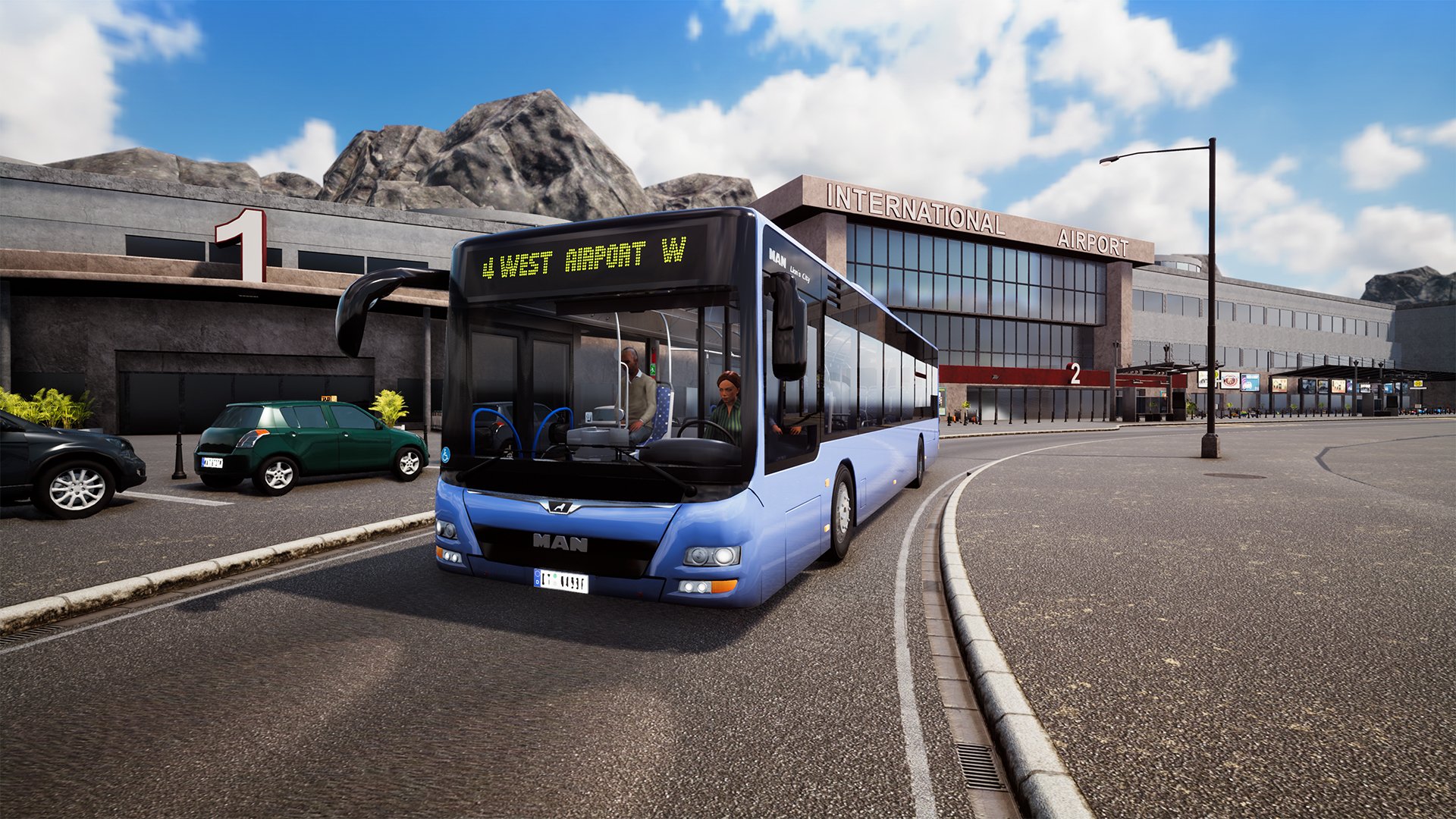 Bus Simulator Wallpaper Free Bus Simulator Background