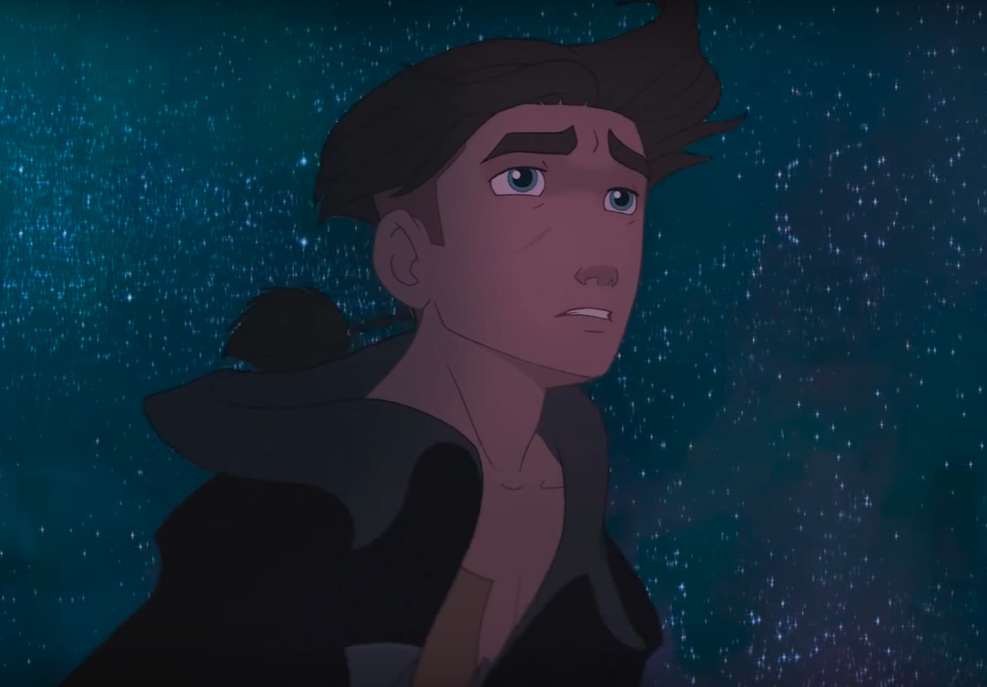 jim hawkins. screenshot discovered by ☽ h a n n a