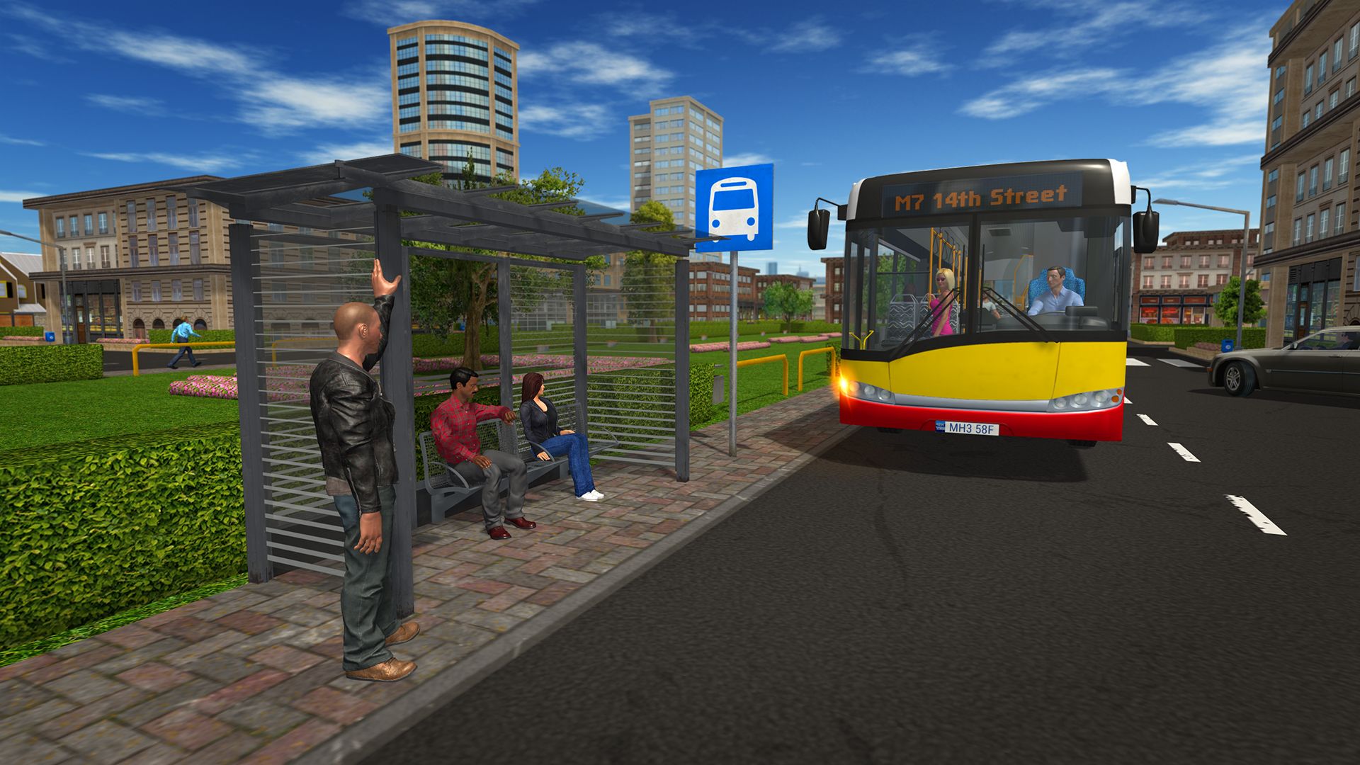 Bus Game Free Simulator Games