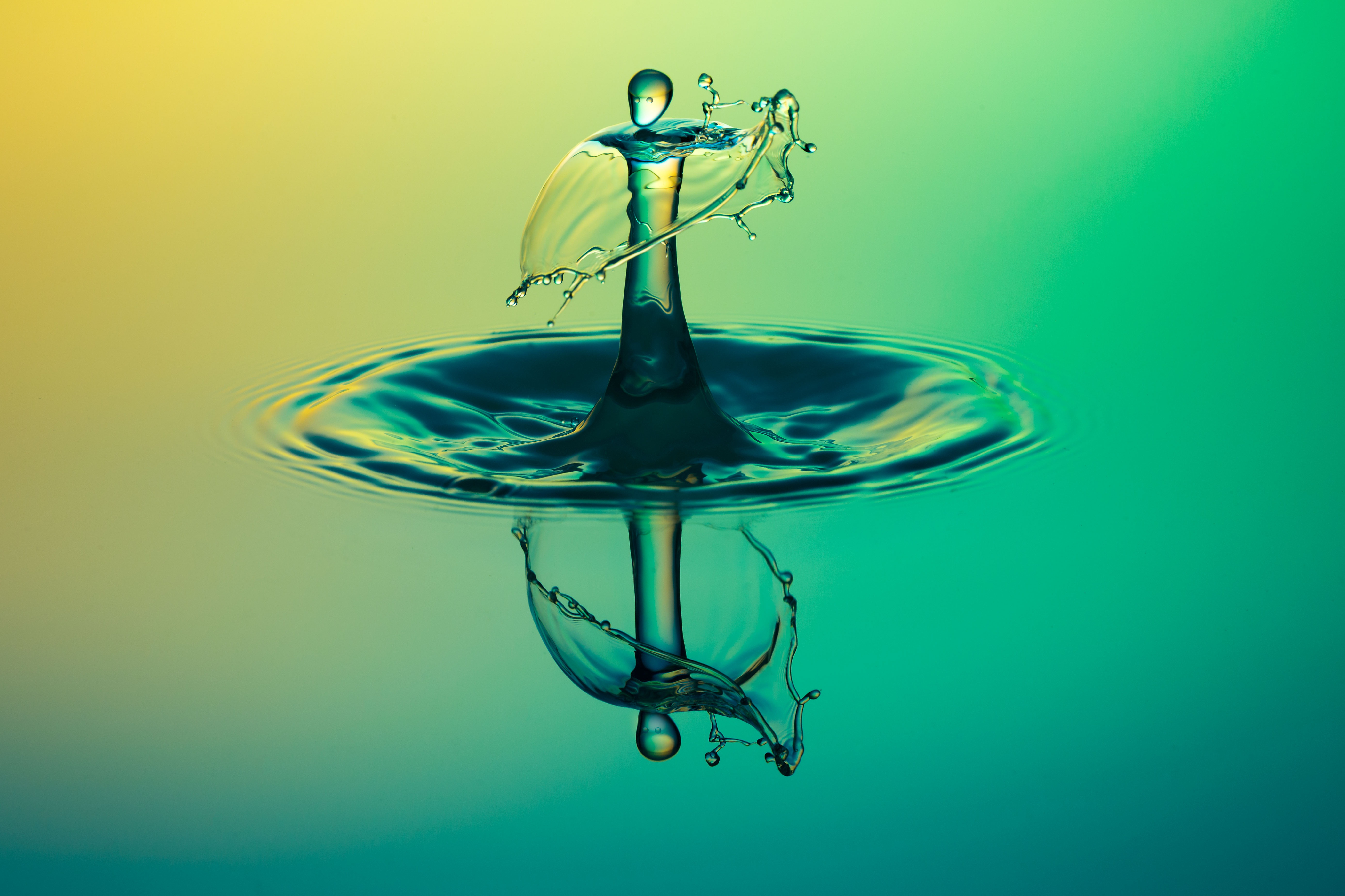 Drop Of Water Effect 5k, HD Photography, 4k Wallpaper, Image, Background, Photo and Picture