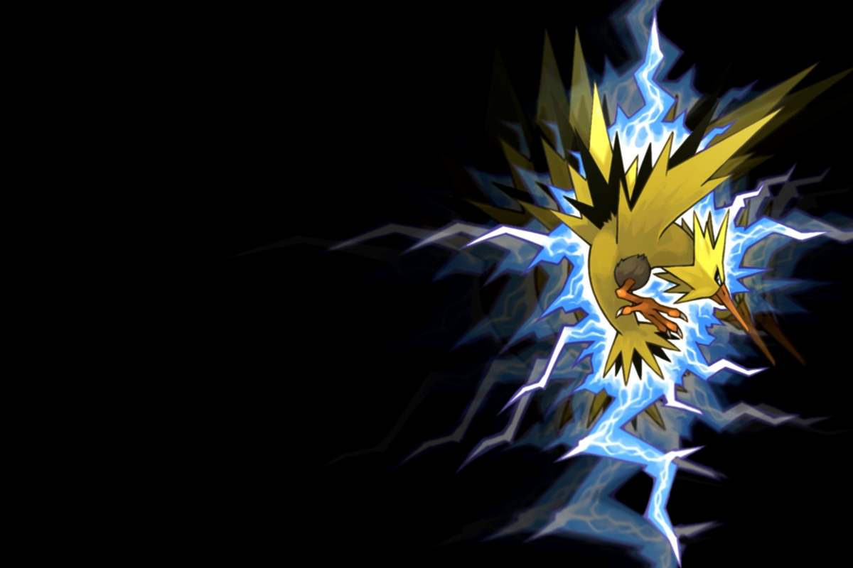 Pokemon Zapdos Wallpaper
