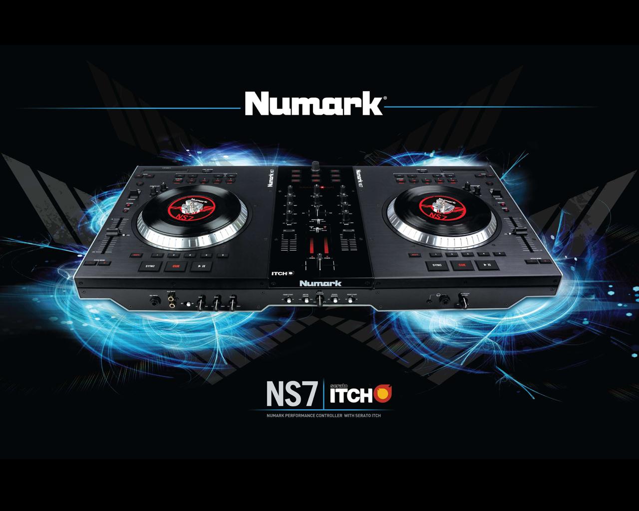 Numark Logo Wallpaper