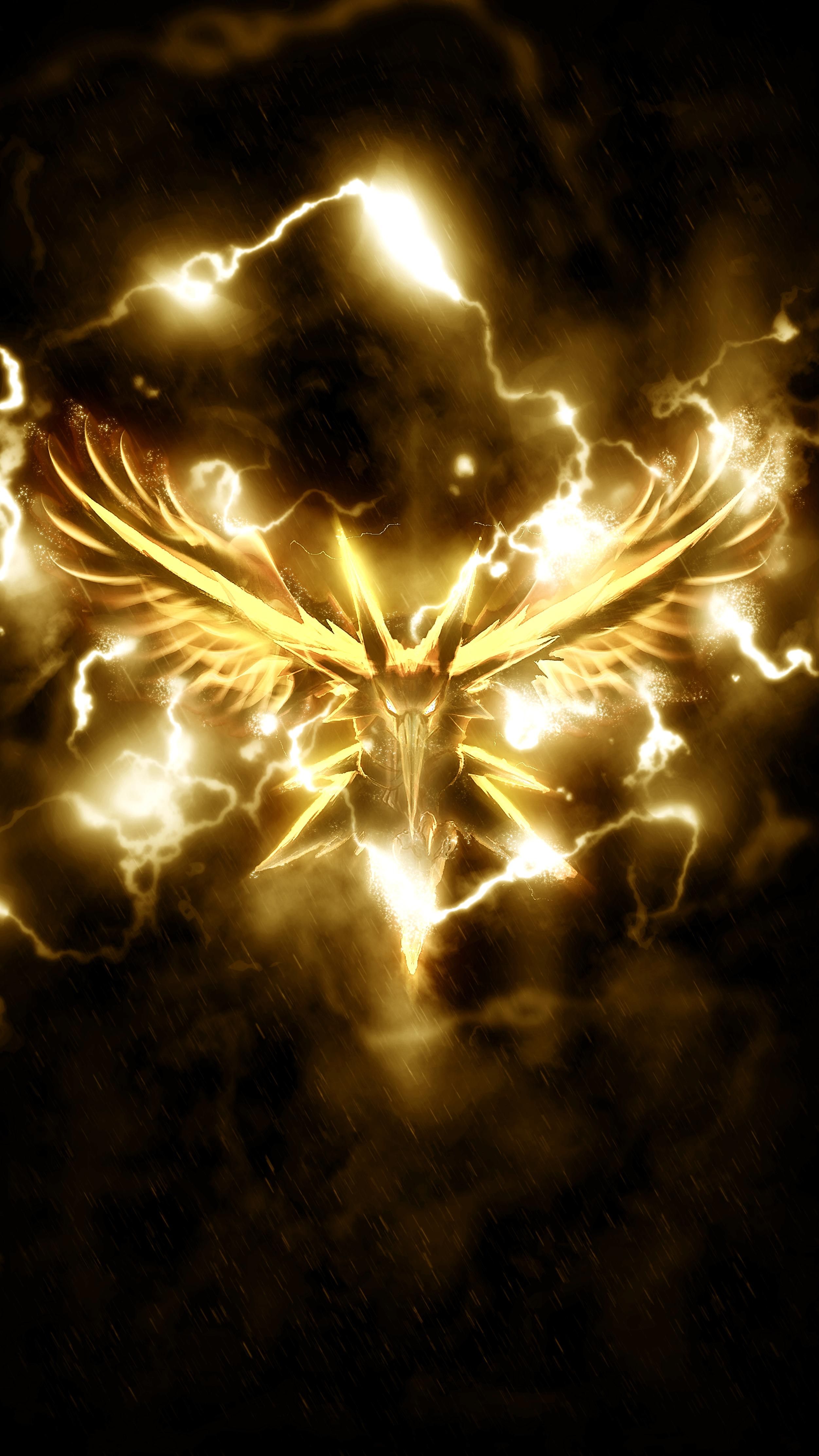 pokemon zapdos wallpaper