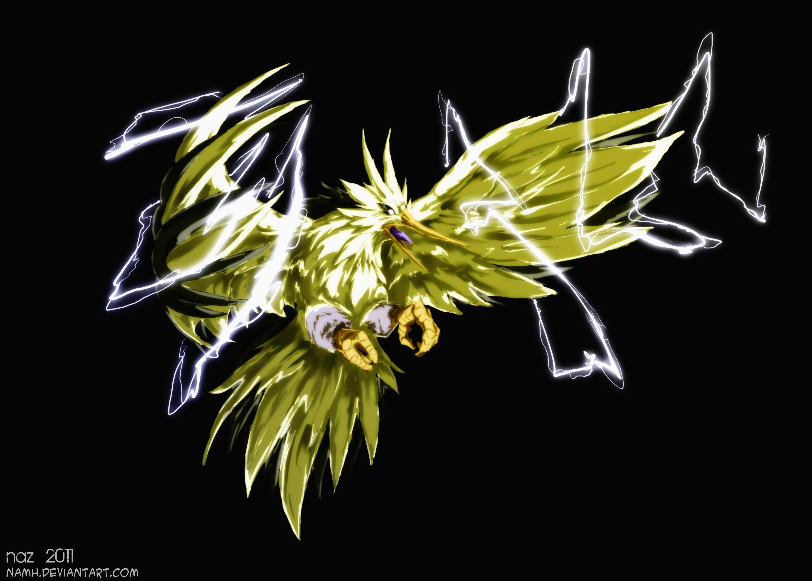 Zapdos Galar by jyru on DeviantArt