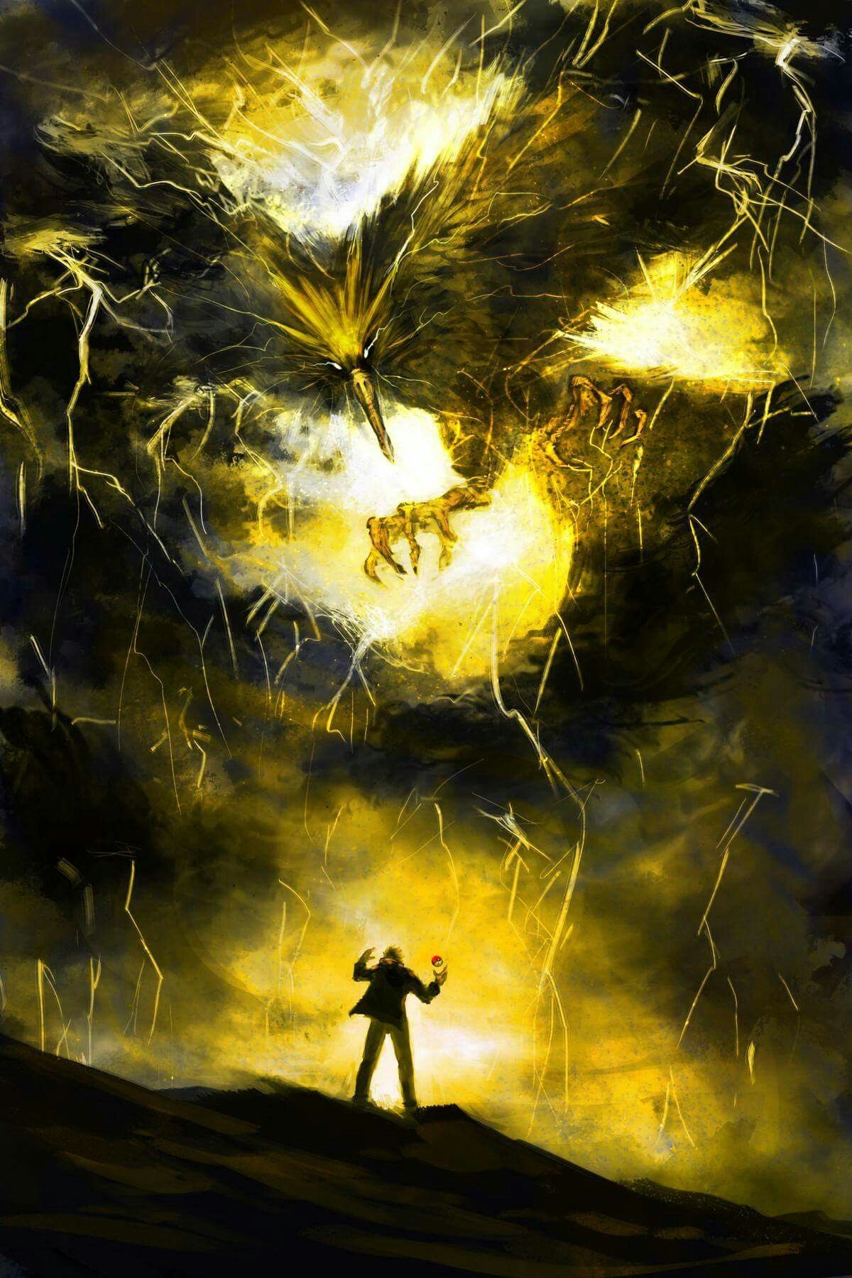 Pokémon Zapdos Wallpapers - Wallpaper Cave