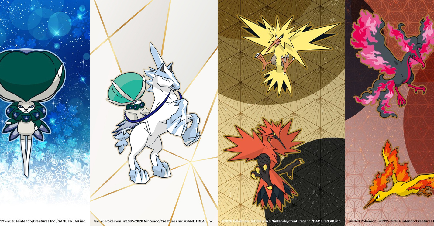 Take a look at these gorgeous Pokémon phone wallpaper