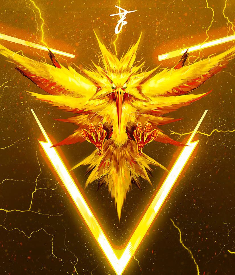 Pokémon Zapdos Wallpapers Wallpaper Cave