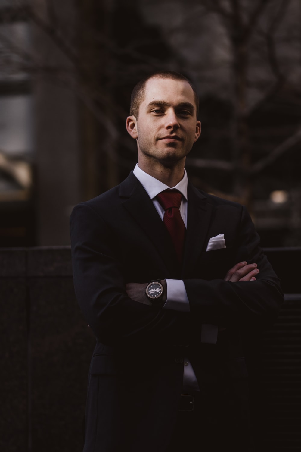 Man In Suit Picture. Download Free Image