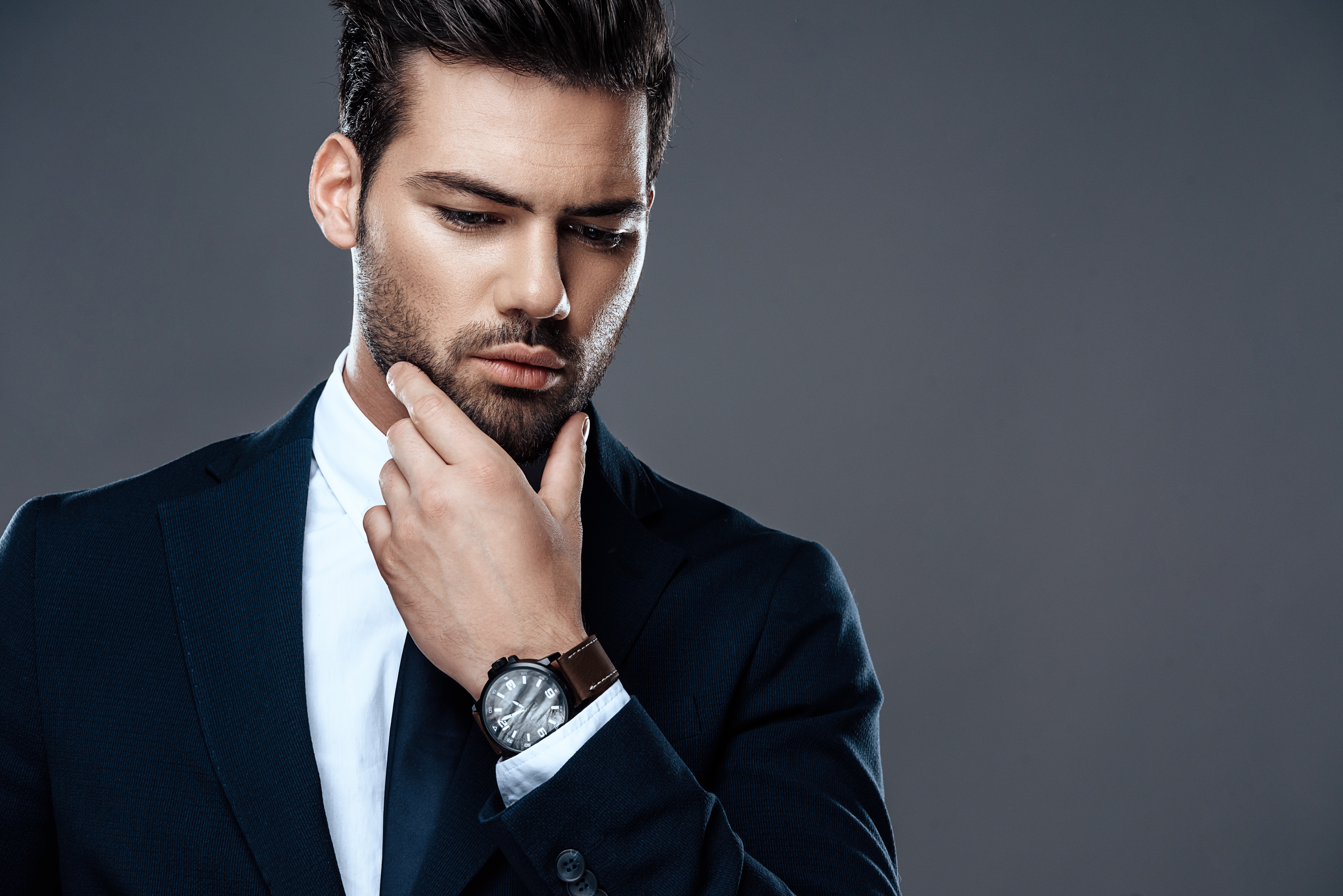 Men Model 4k Ultra HD Wallpaper