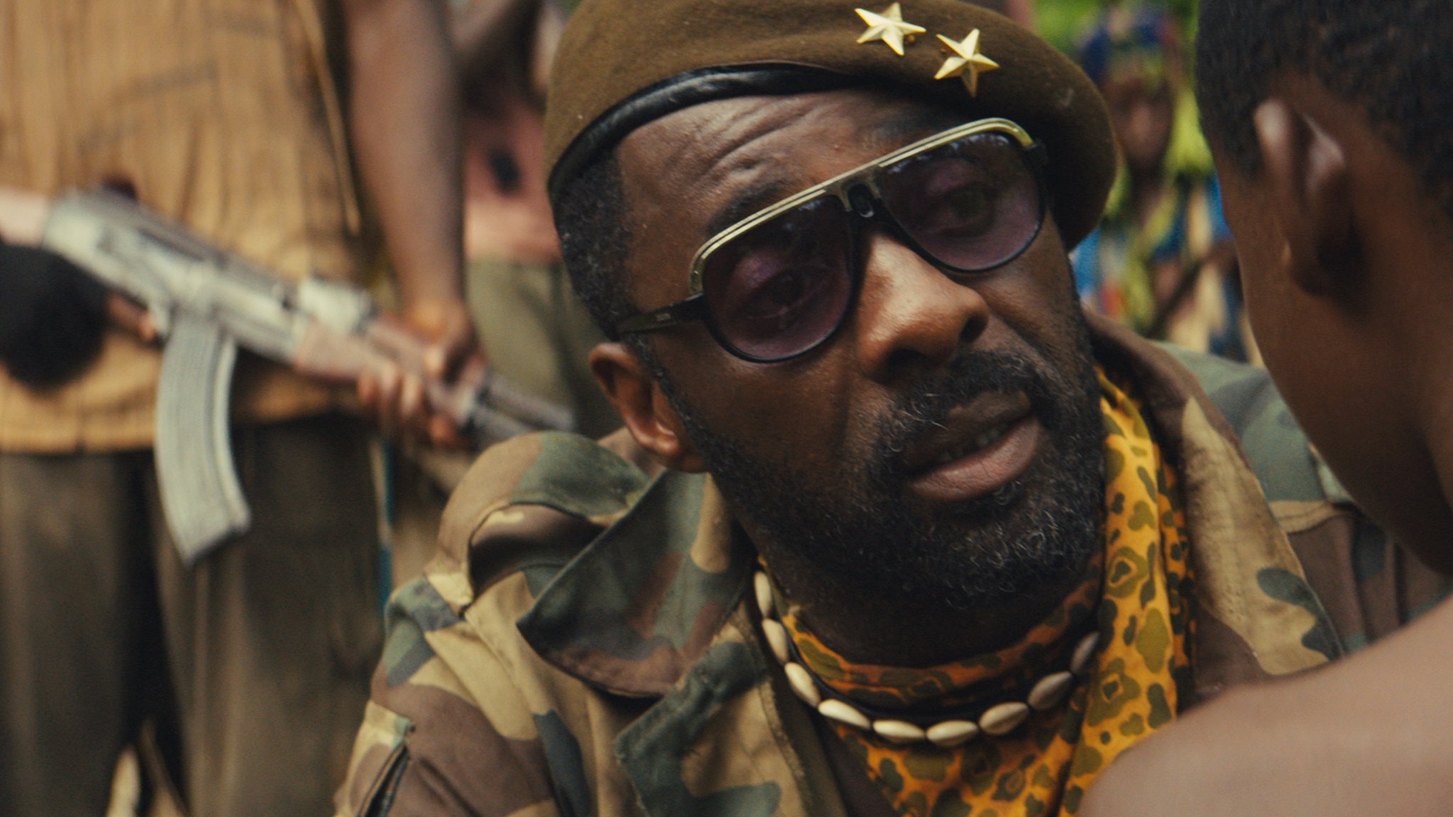 Idris Elba takes on Beastly African warfare role