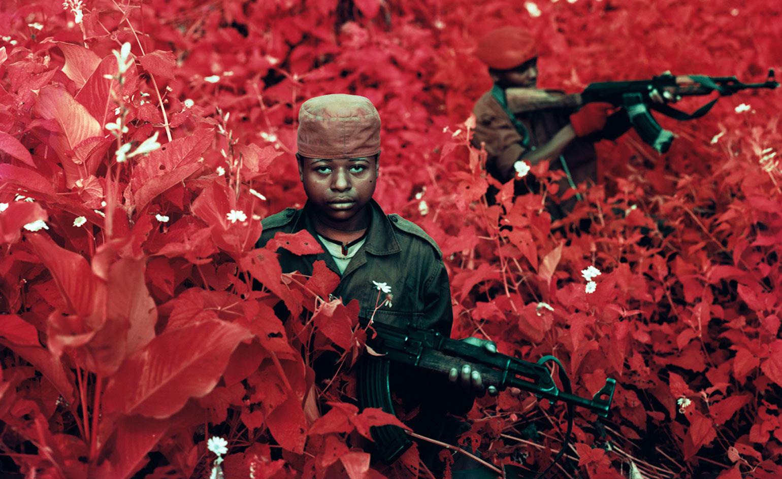 Richard Mosse: when a weapon becomes a tool for storytelling. Wallpaper*