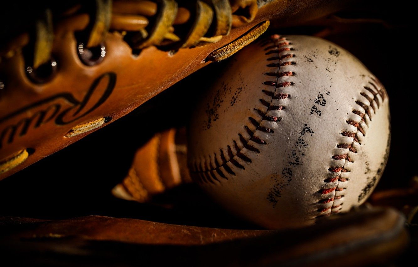 Baseball Glove Wallpaper