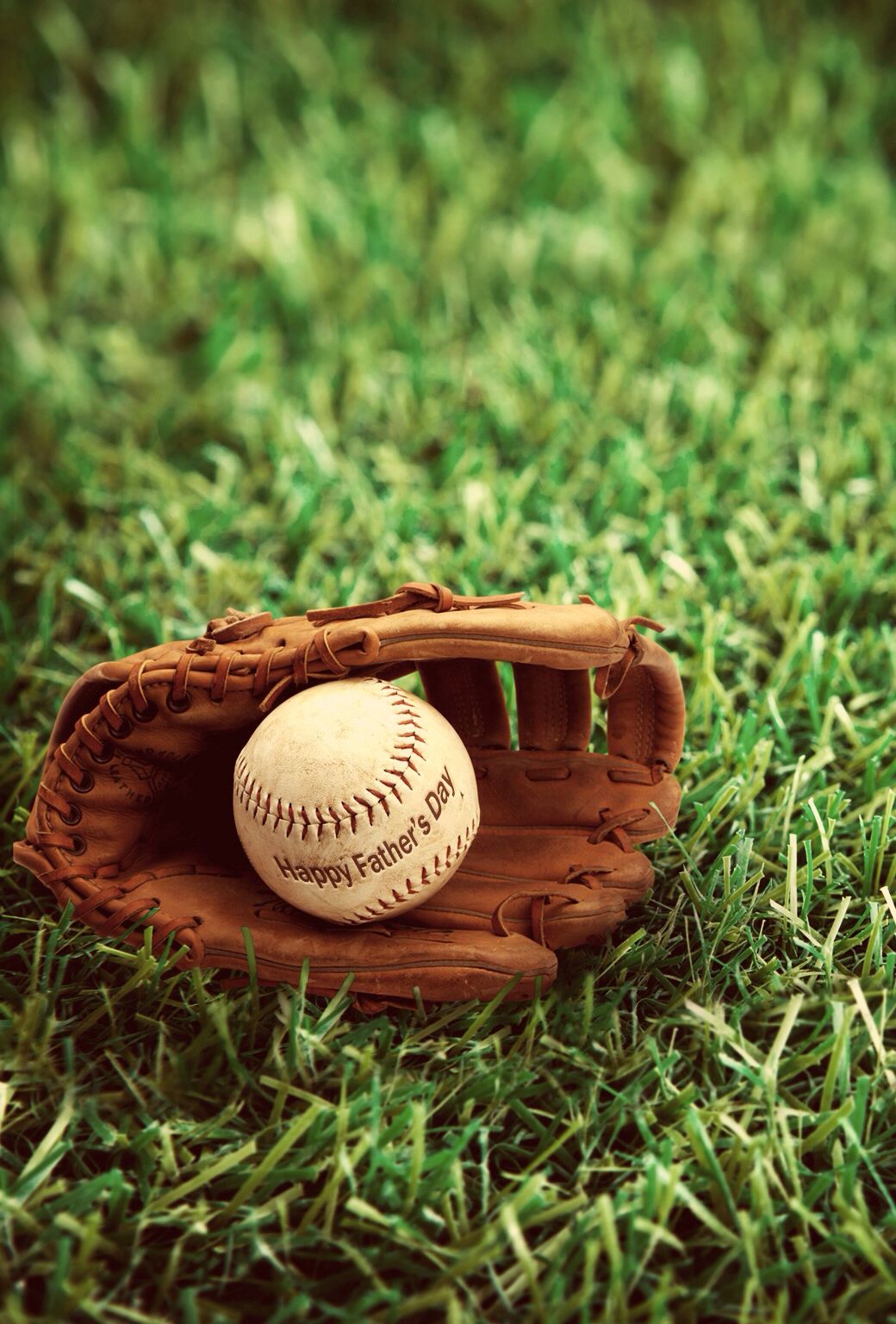 baseball wallpaper iphone, baseball glove, baseball, grass, baseball equipment, glove
