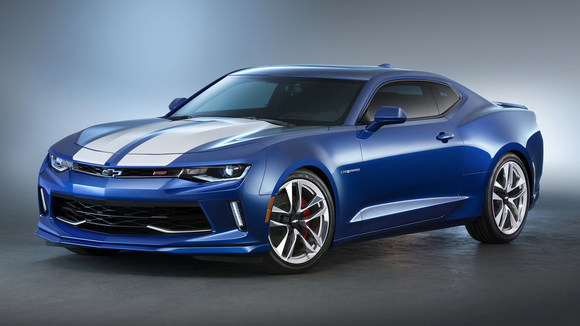 Chevrolet Camaro RS Hyper HD Wallpaper and Background