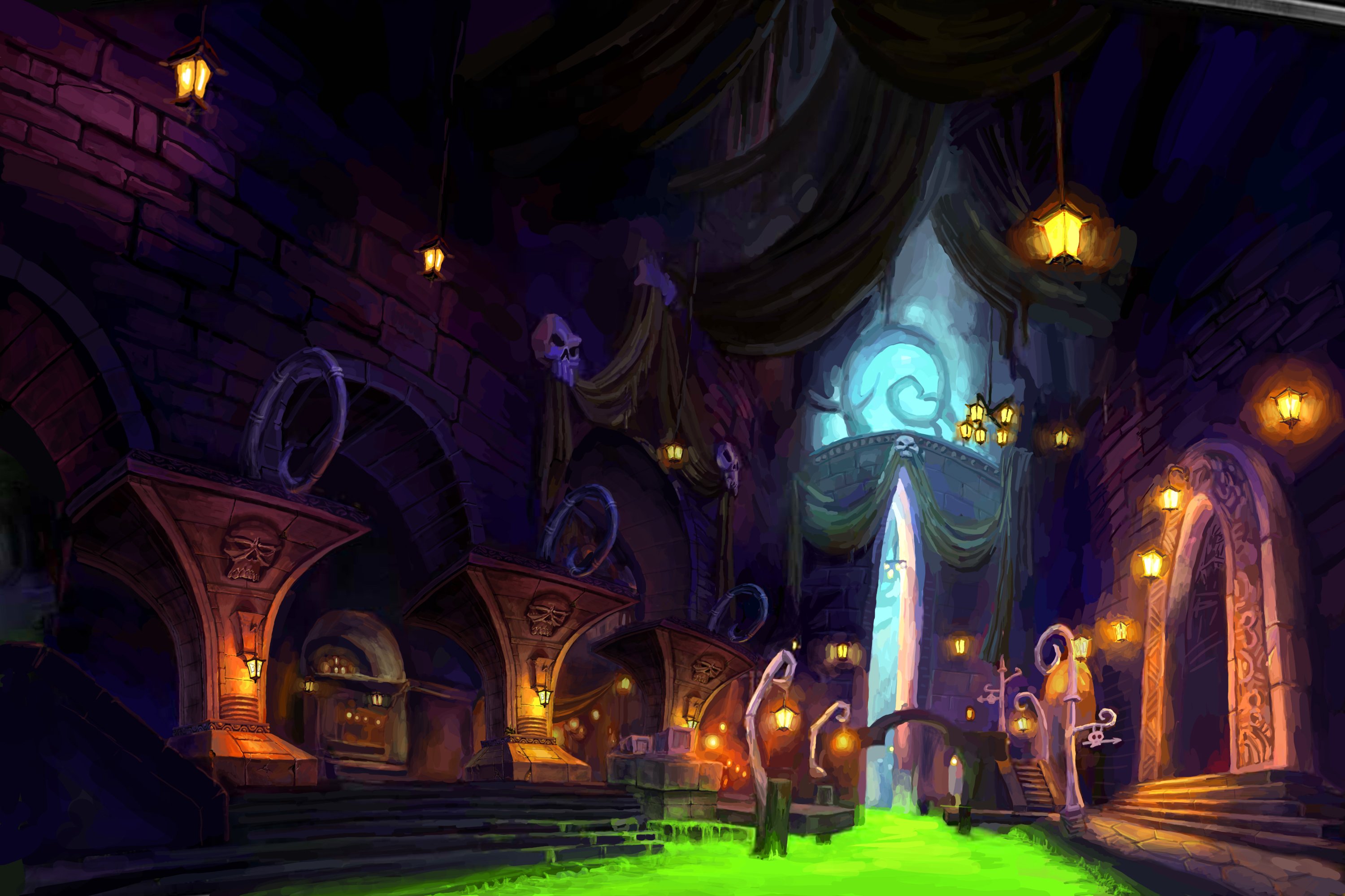 Undercity 4K wallpaper for your desktop or mobile screen free and easy to download
