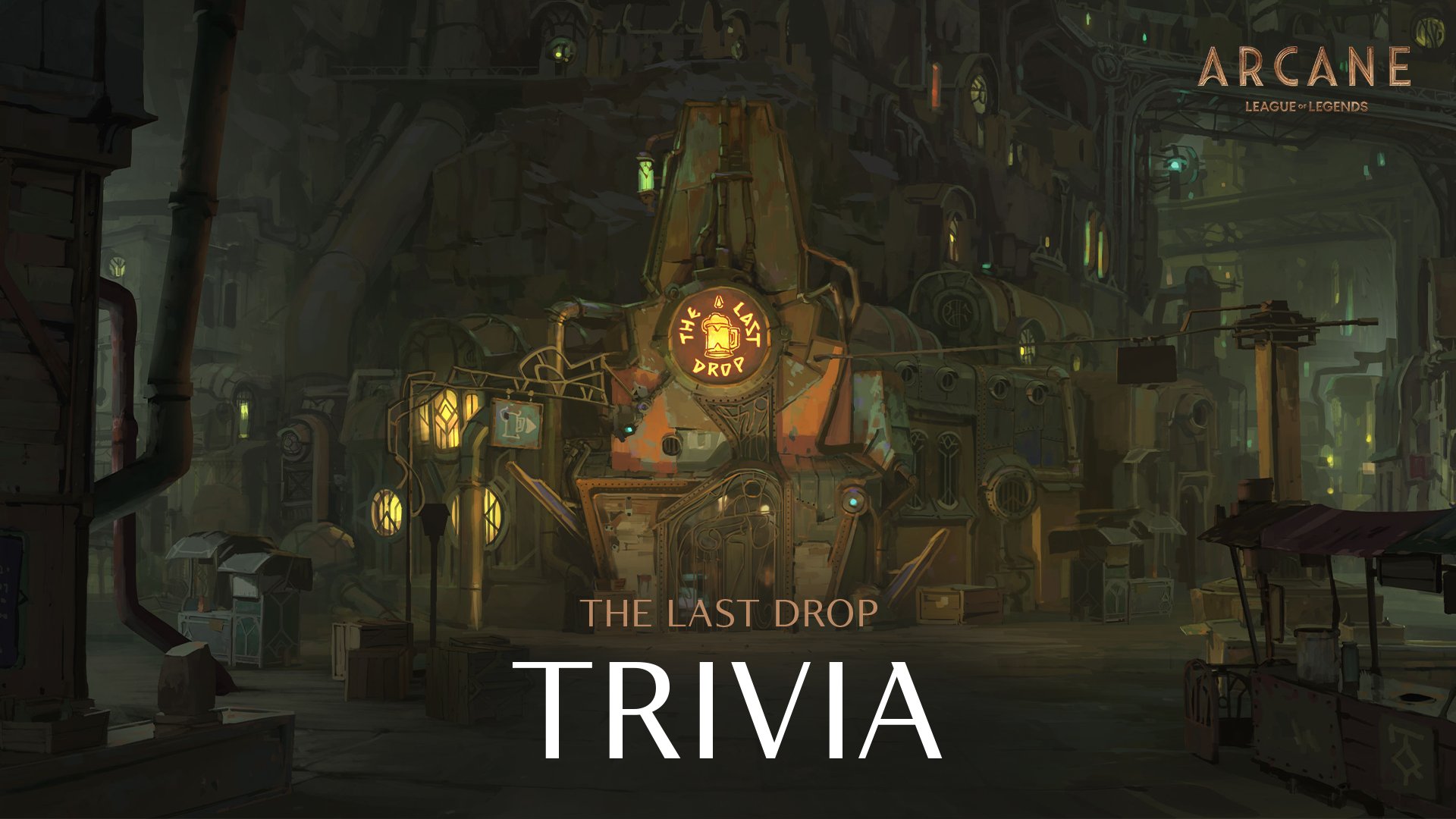 Arcane would be proud. You're all worthy of the Academy. Trivia Answers Revealed: 1 of the Undercity 2 3 4 of Gold 5 #Arcane