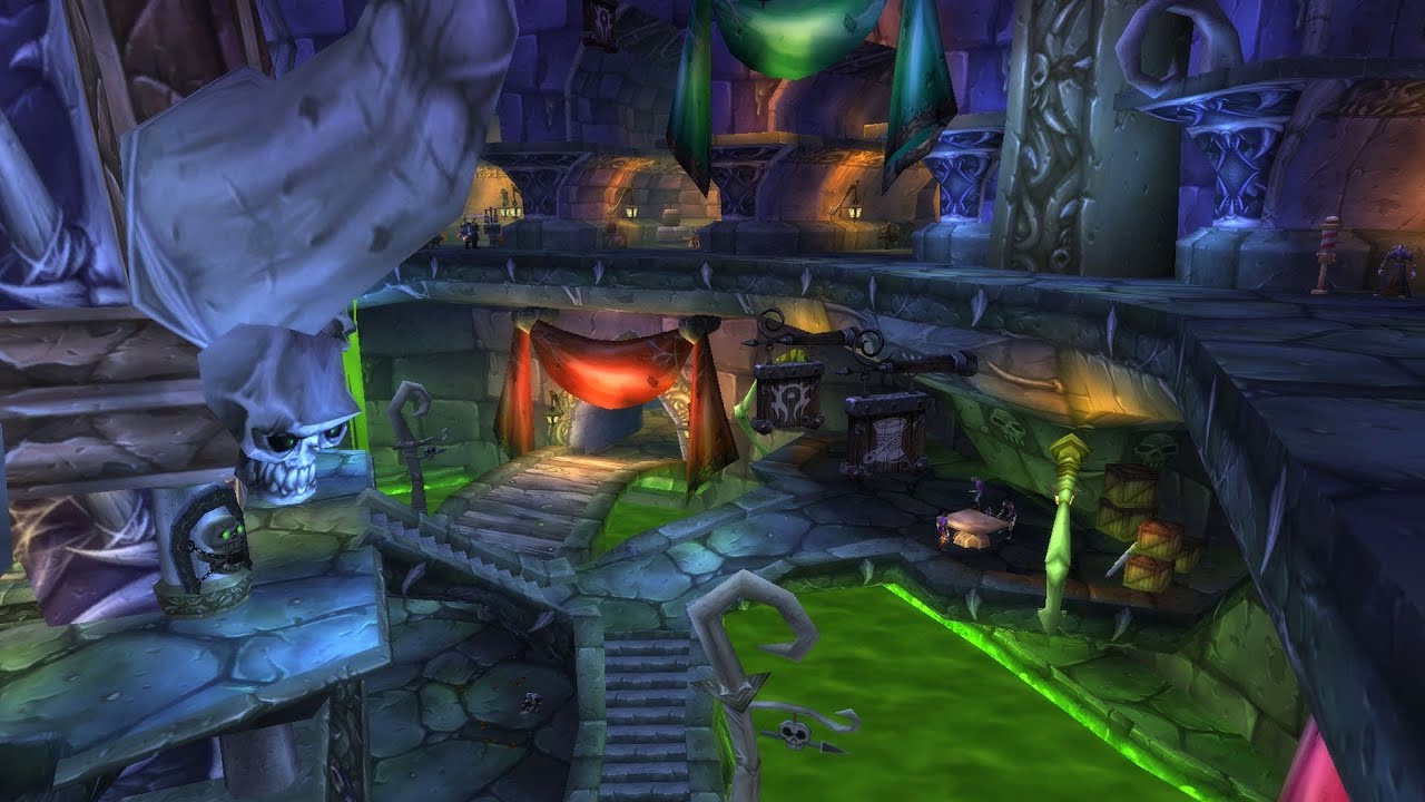 World of Warcraft Teams Background