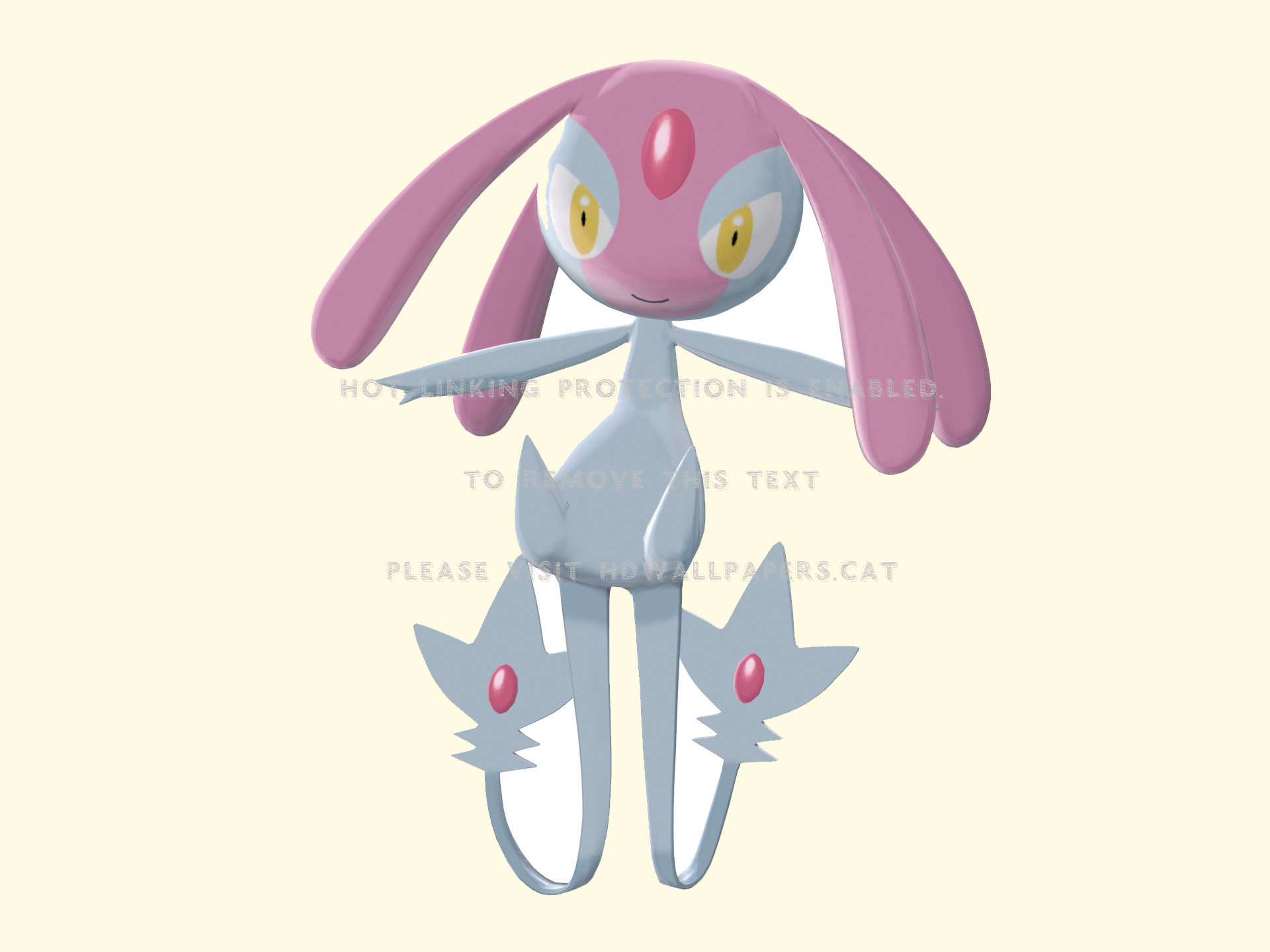 mesprit psychic pokemon rare anime