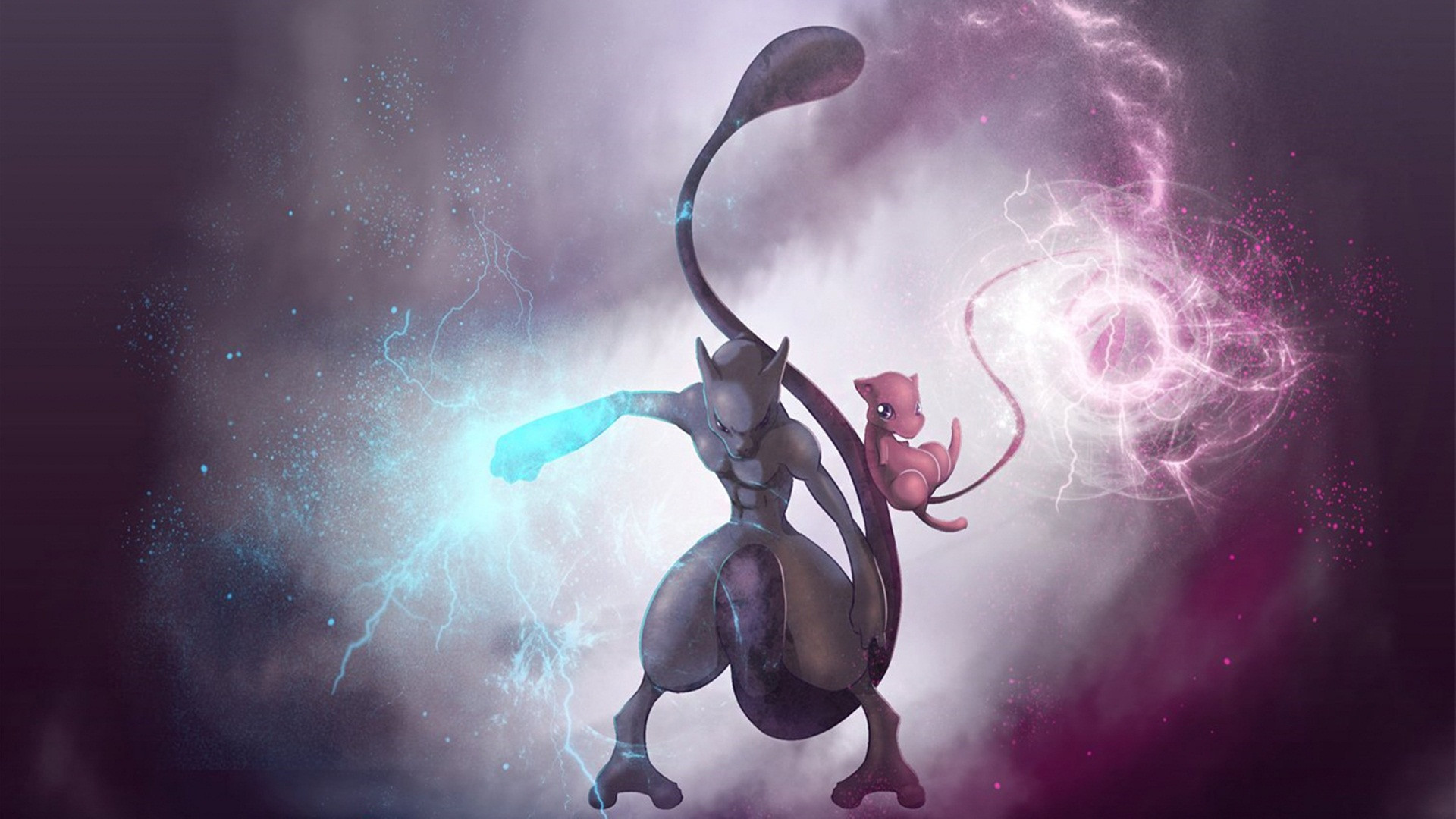 Mew Background Wallpaper 40893