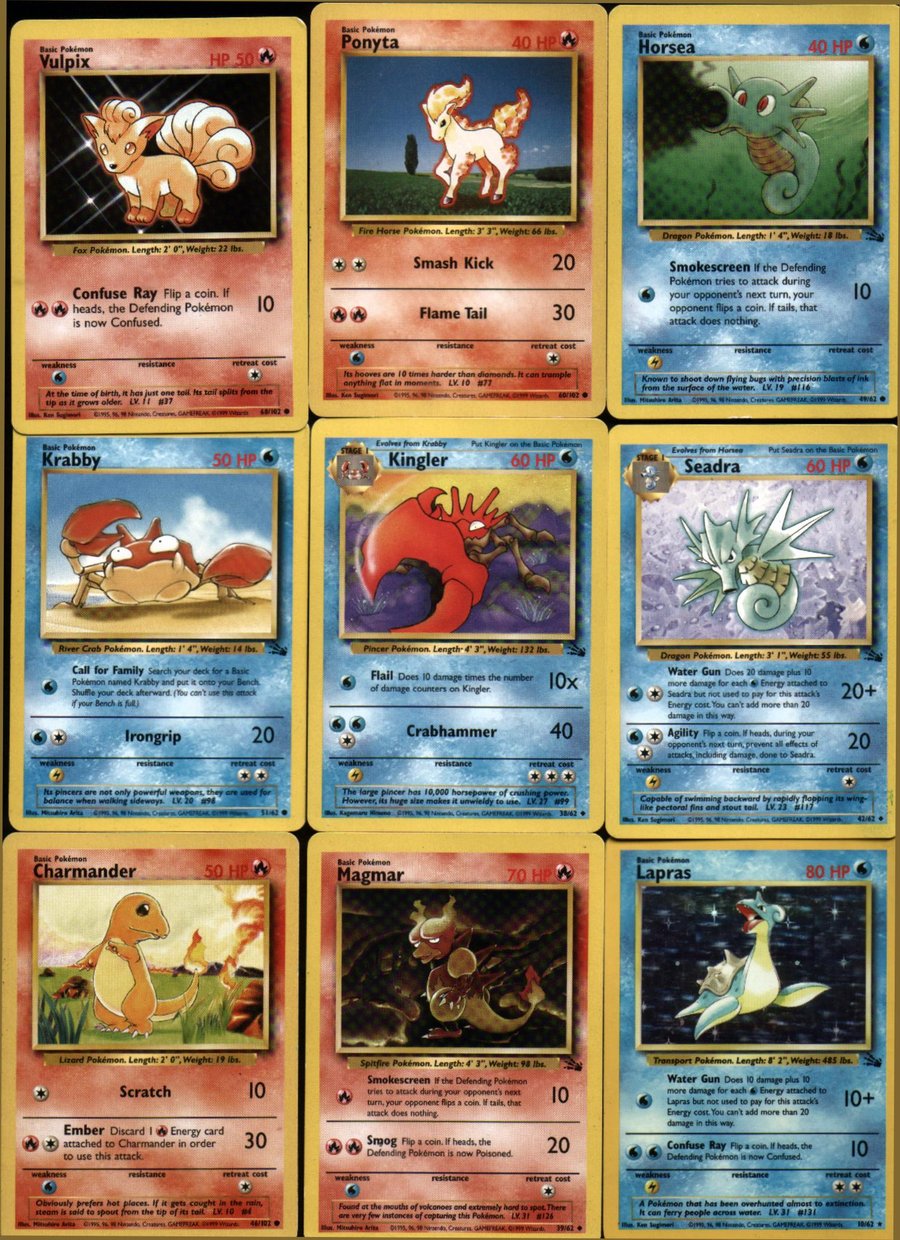 Pokemon Card Wallpaper