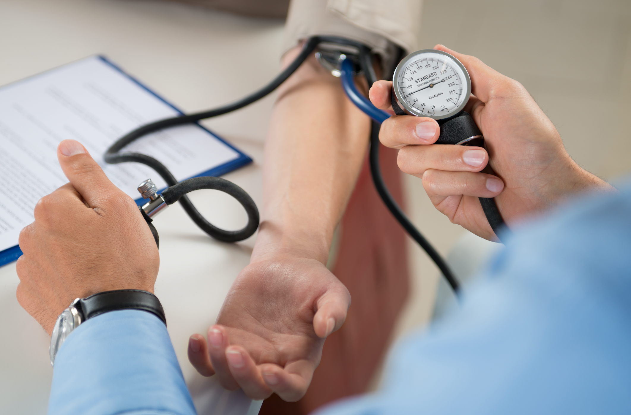 How High Blood Pressure Affects Your Heart