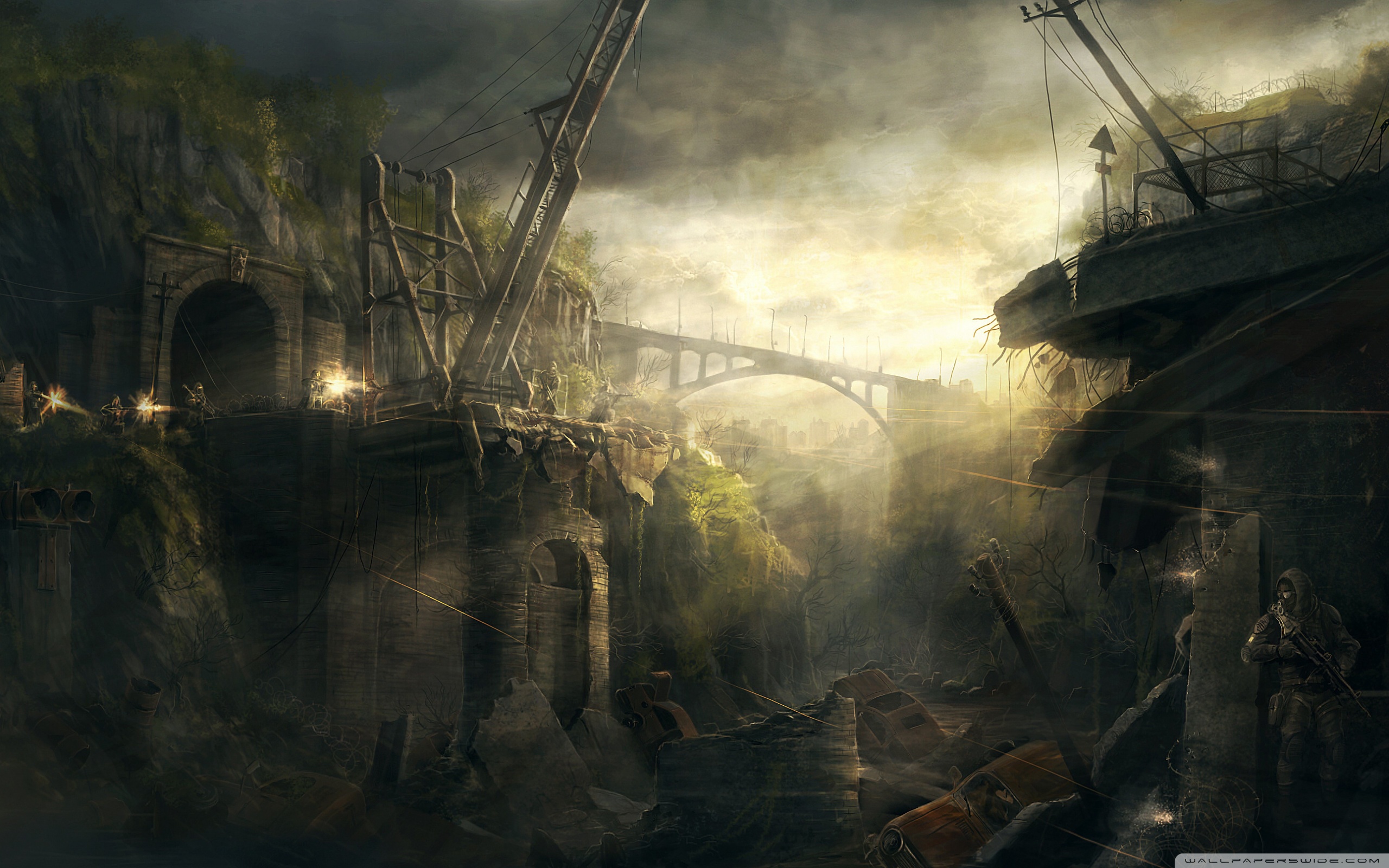 S.T.A.L.K.E.R. Ultra HD Wallpaper for UHD, Widescreen, UltraWide & Multi Display Desktop, Tablet & Smartphone