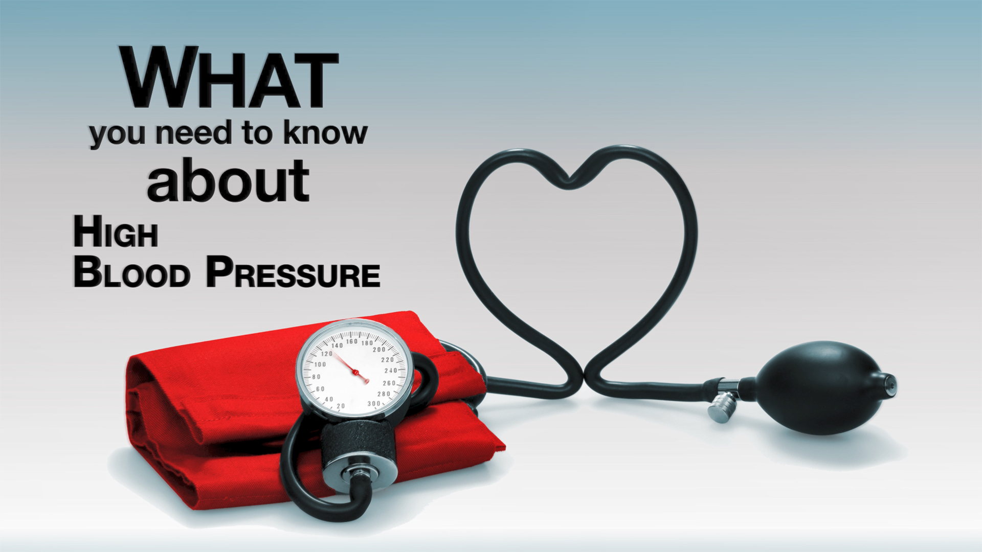 What You Need To Know About High Blood Pressure (:45). CDC TV