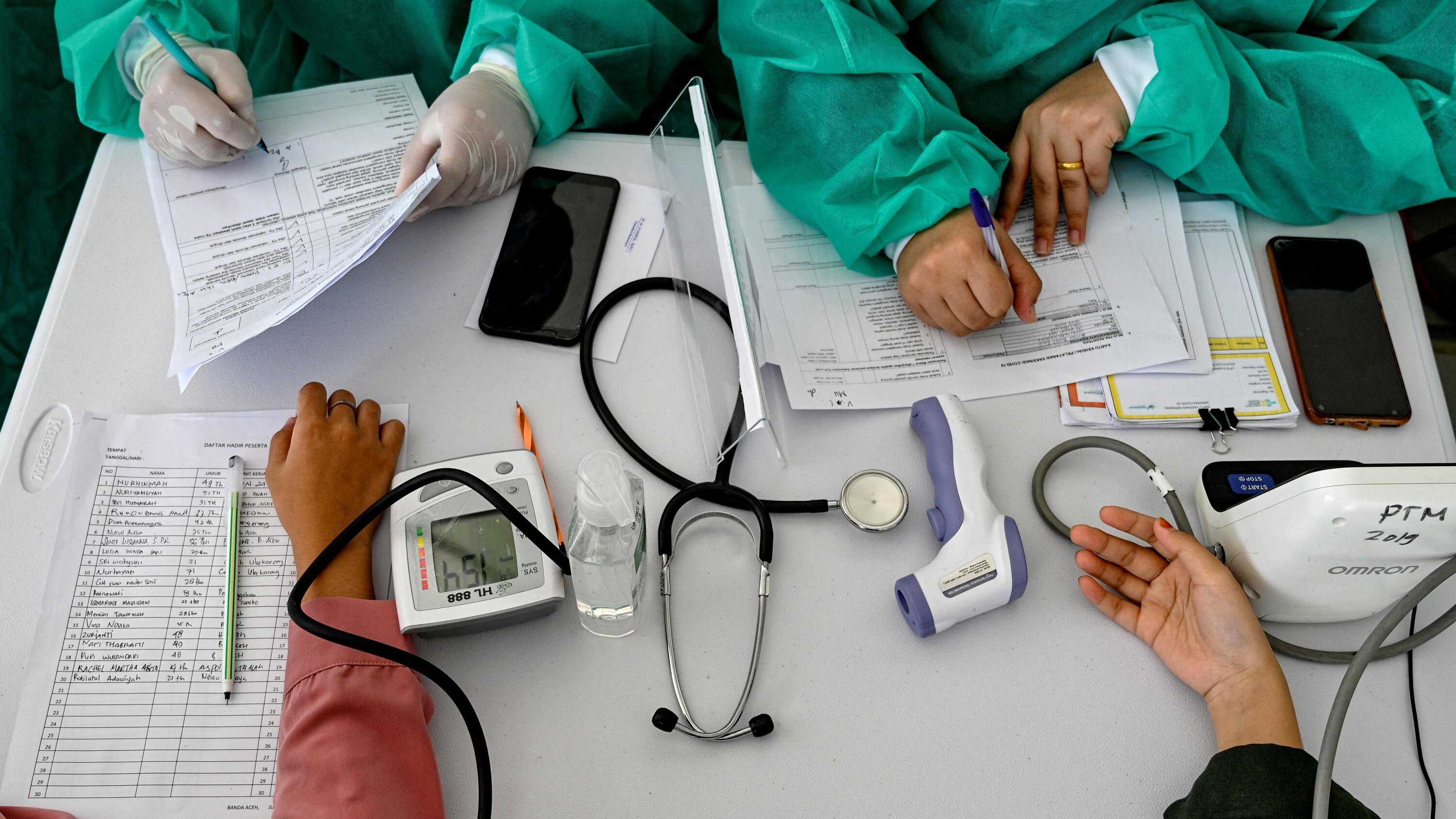 The Pandemic Has Your Blood Pressure Rising? You're Not Alone