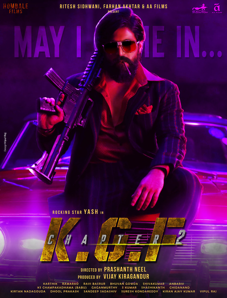 KGF 2 Poster