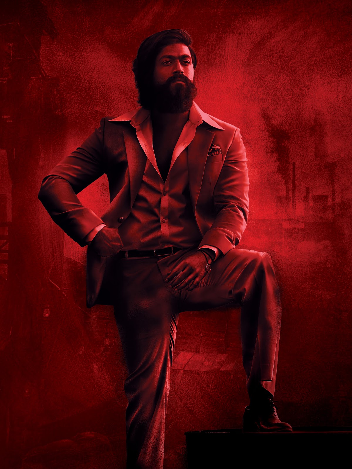 KGF 2 UHD Wallpaper download