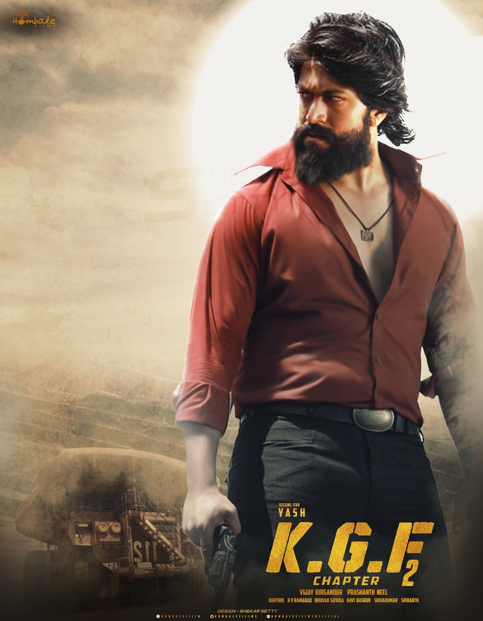 KGF 2 Poster Wallpapers - Wallpaper Cave