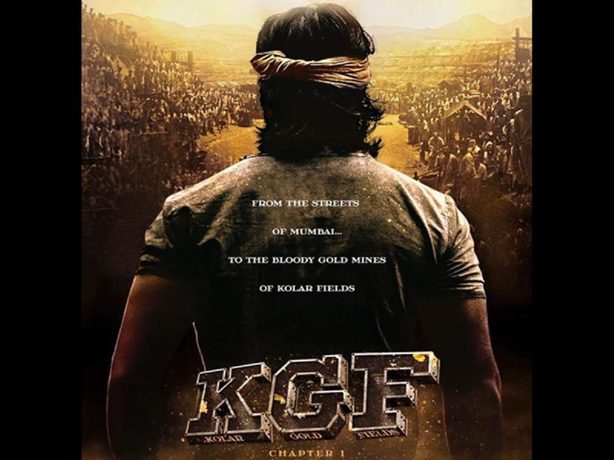 Farhan Akhtar shares the first poster of Yash starrer 'KGF'. Kannada Movie News of India