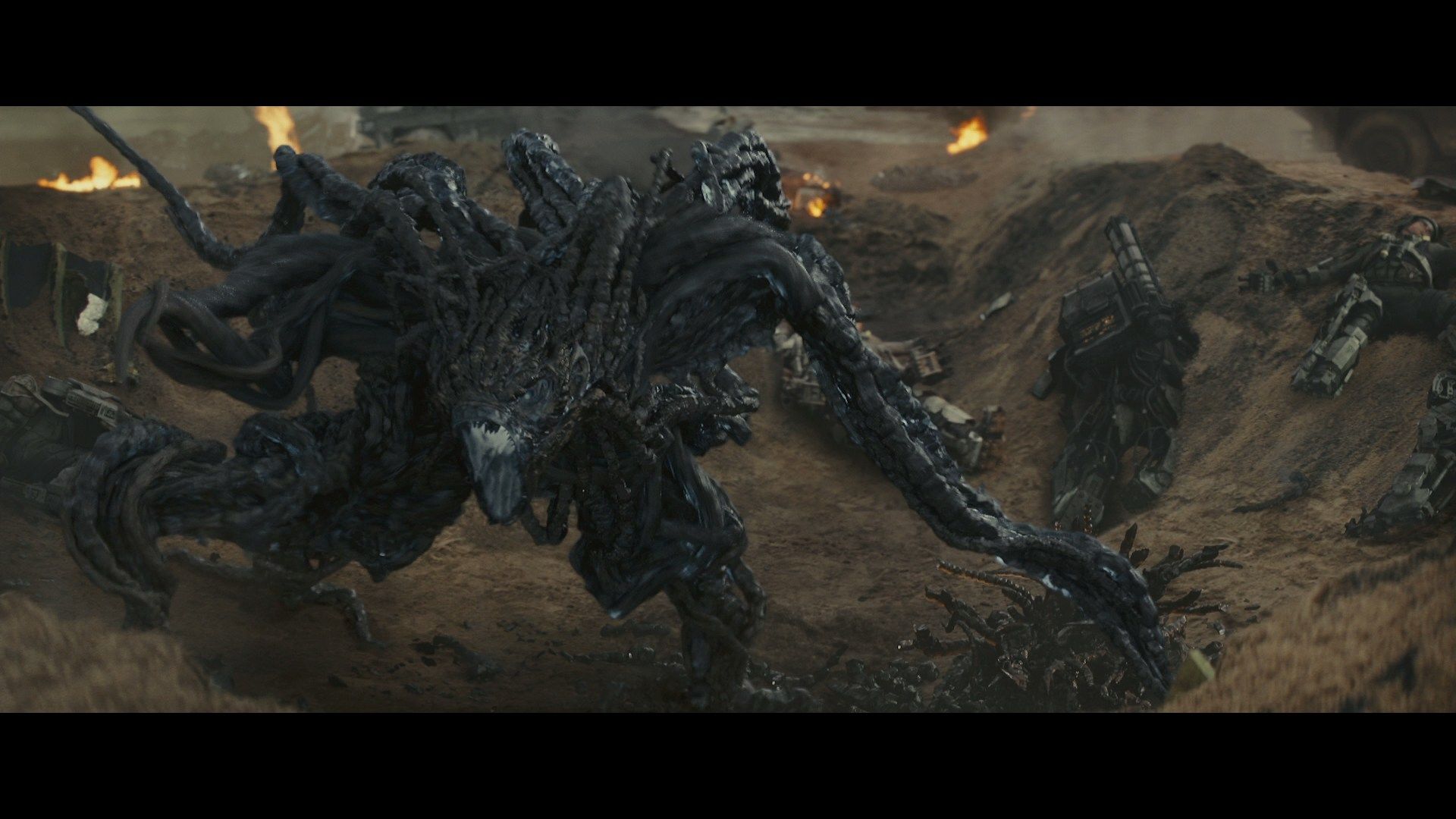 Mimics (Edge of Tomorrow). Villains Wiki. Edge of tomorrow, Dark fantasy art, All godzilla monsters
