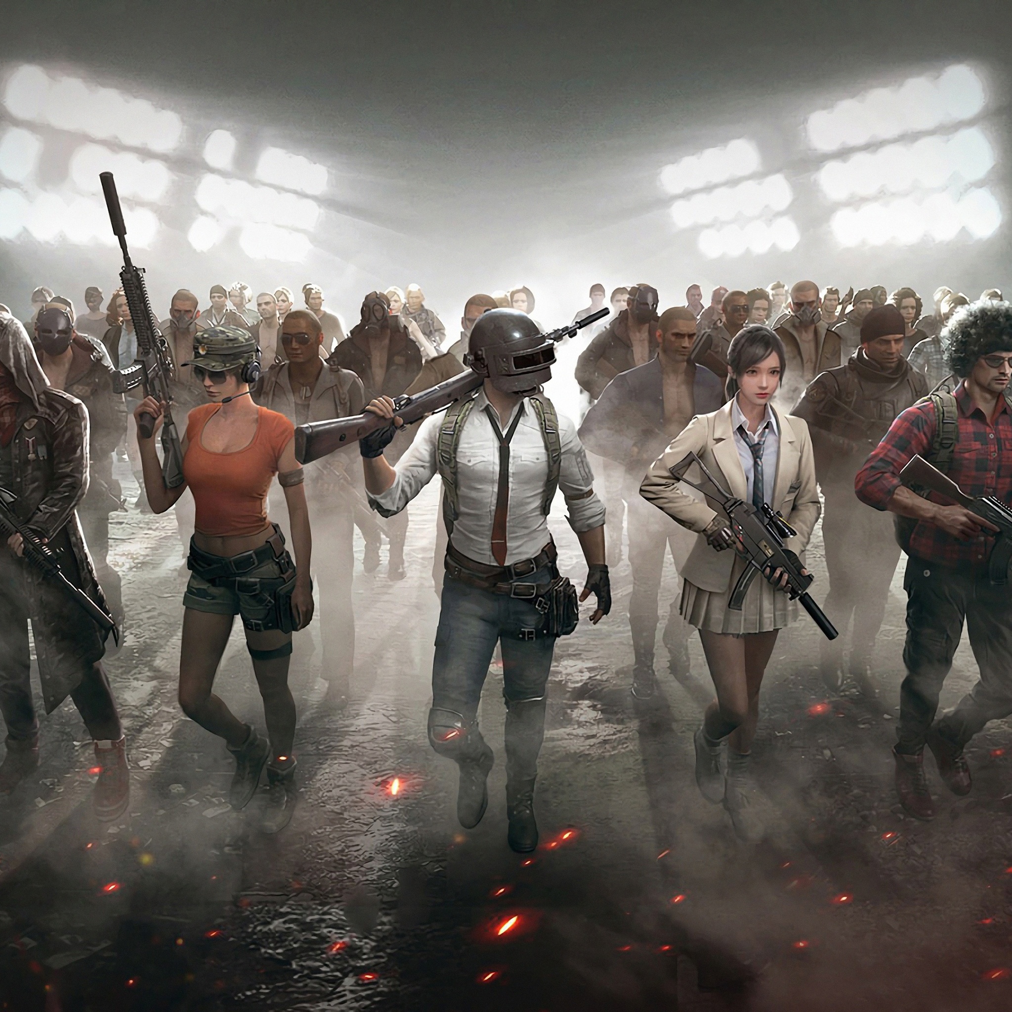 Pubg Characters 4k iPad Air HD 4k Wallpaper, Image, Background, Photo and Picture