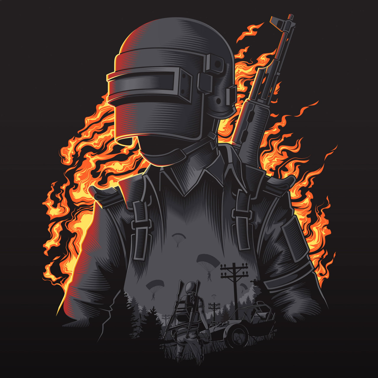 Wallpaper Pubg, Playerunknowns Battlegrounds, 2018 Games • Wallpaper For You